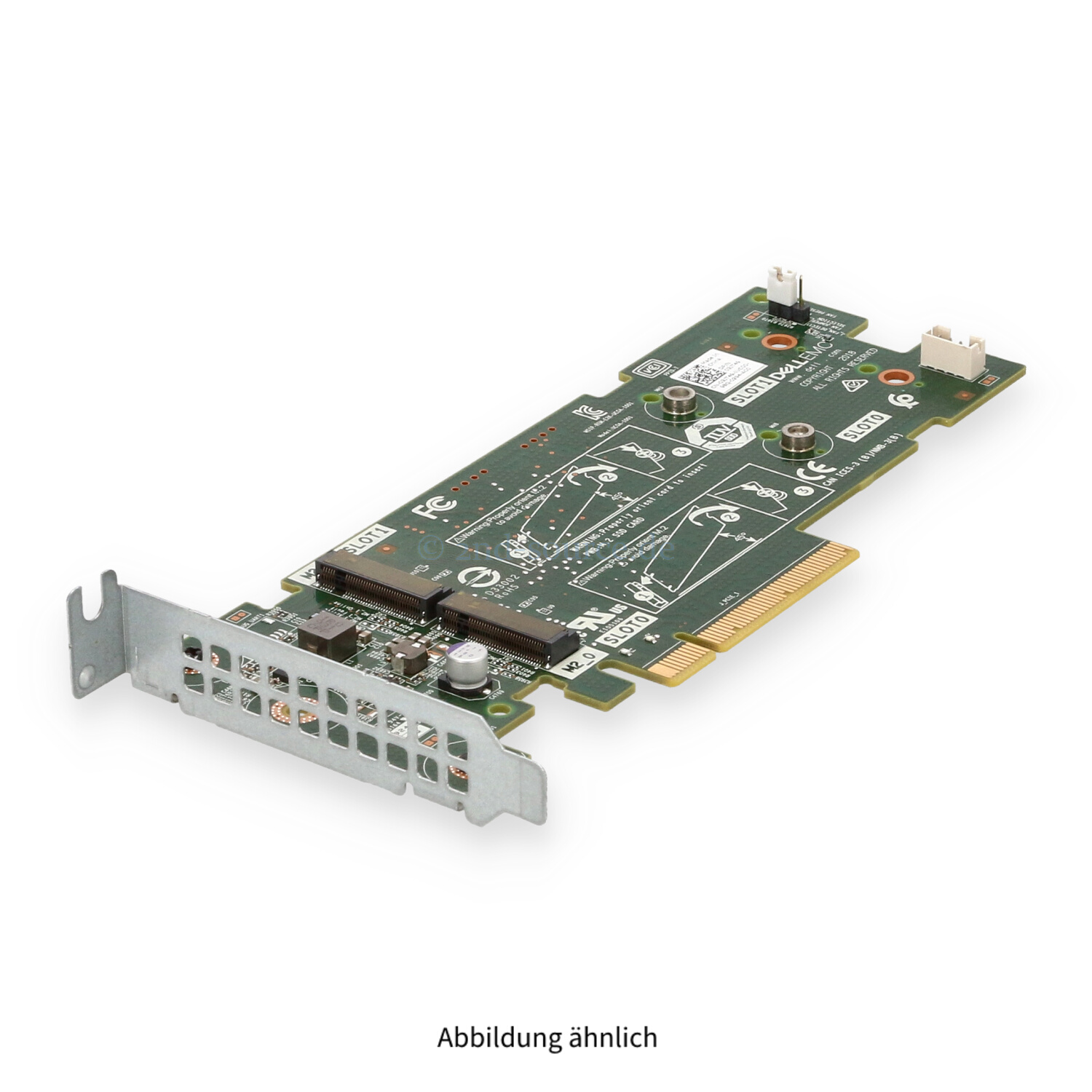 Dell BOSS M.2 Solid State Storage Adapter PCIe Low Profile 3JT49 03JT49