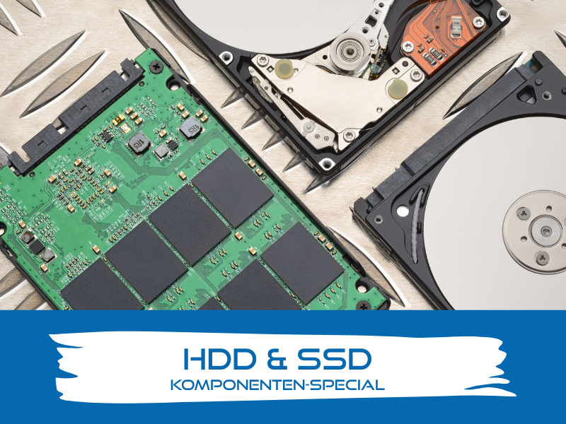 2nd Source - HDD vs. SSD