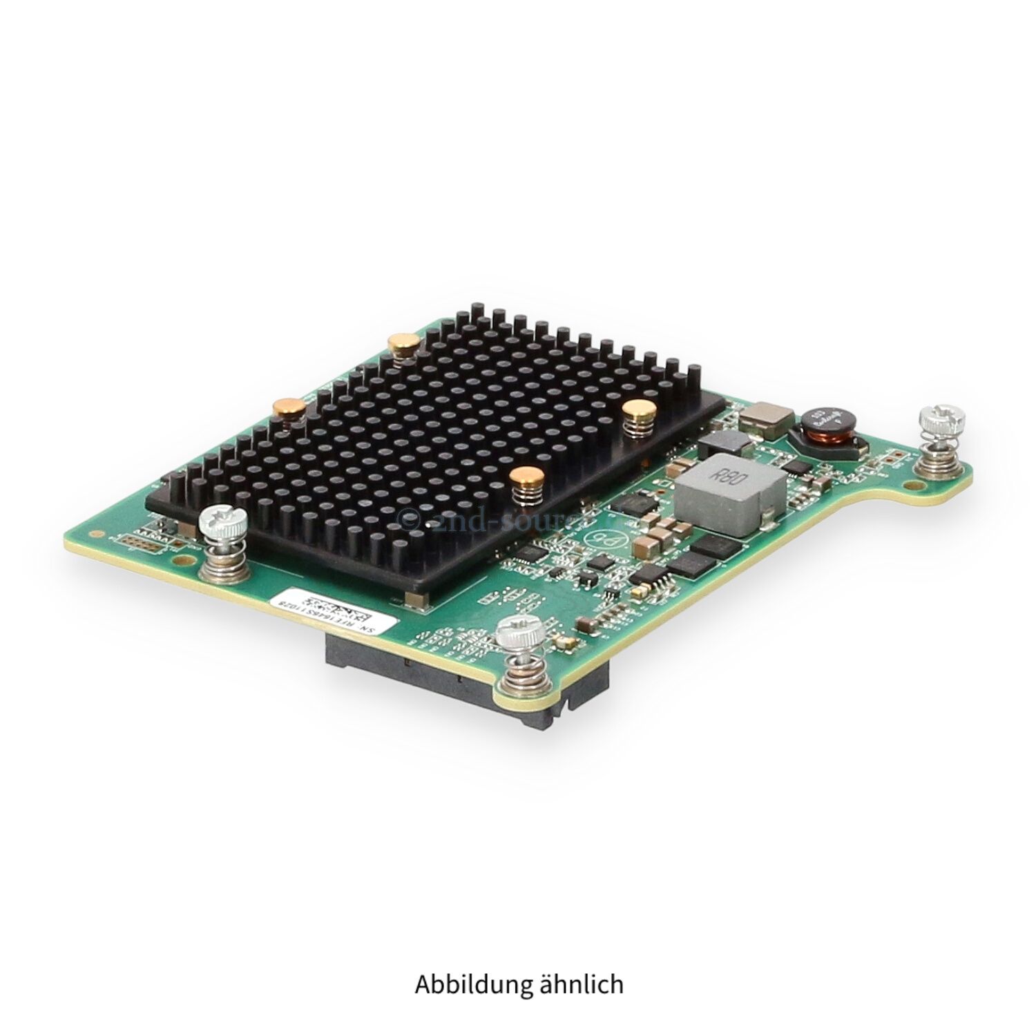 HPE QMH2672 2x 16GB Fibre Channel Mezzanine HBA c-Class 710608-B21 711305-001