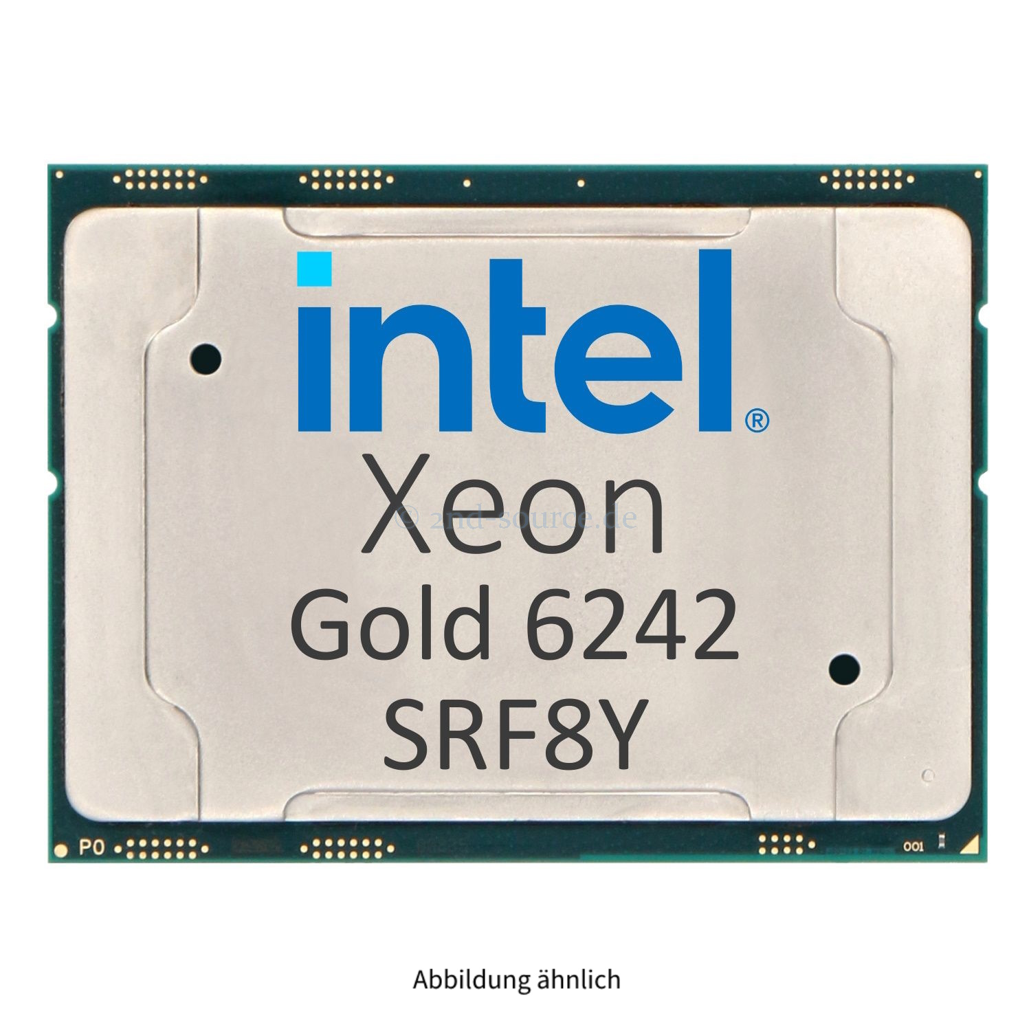 Intel Xeon Gold 6242 2.80GHz 22MB 16-Core CPU 150W SRF8Y CD8069504194101