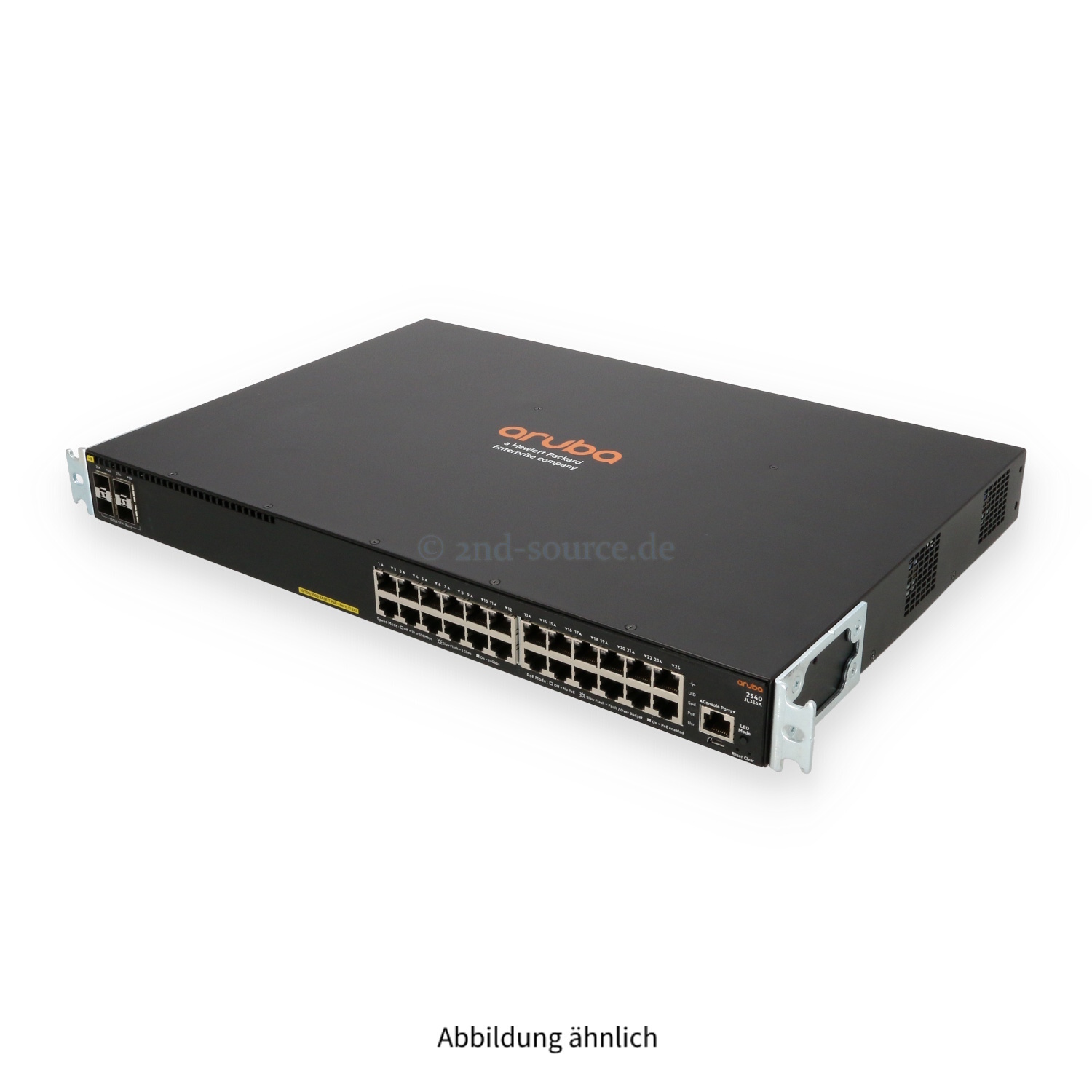 HPE Aruba 2540-24G-PoE+ 24x RJ-45 PoE+ 4x SFP+ 10GbE Switch JL356A JL356-61001