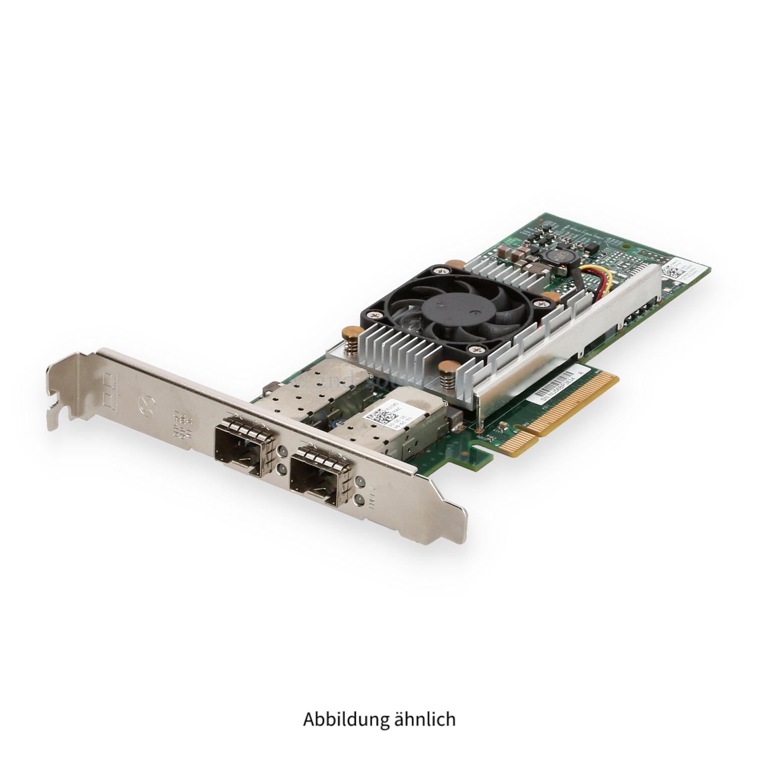 Dell QLogic 57810 2x SFP+ 10GbE PCIe Server Ethernet Adapter High Profile N20KJ 0N20KJ
