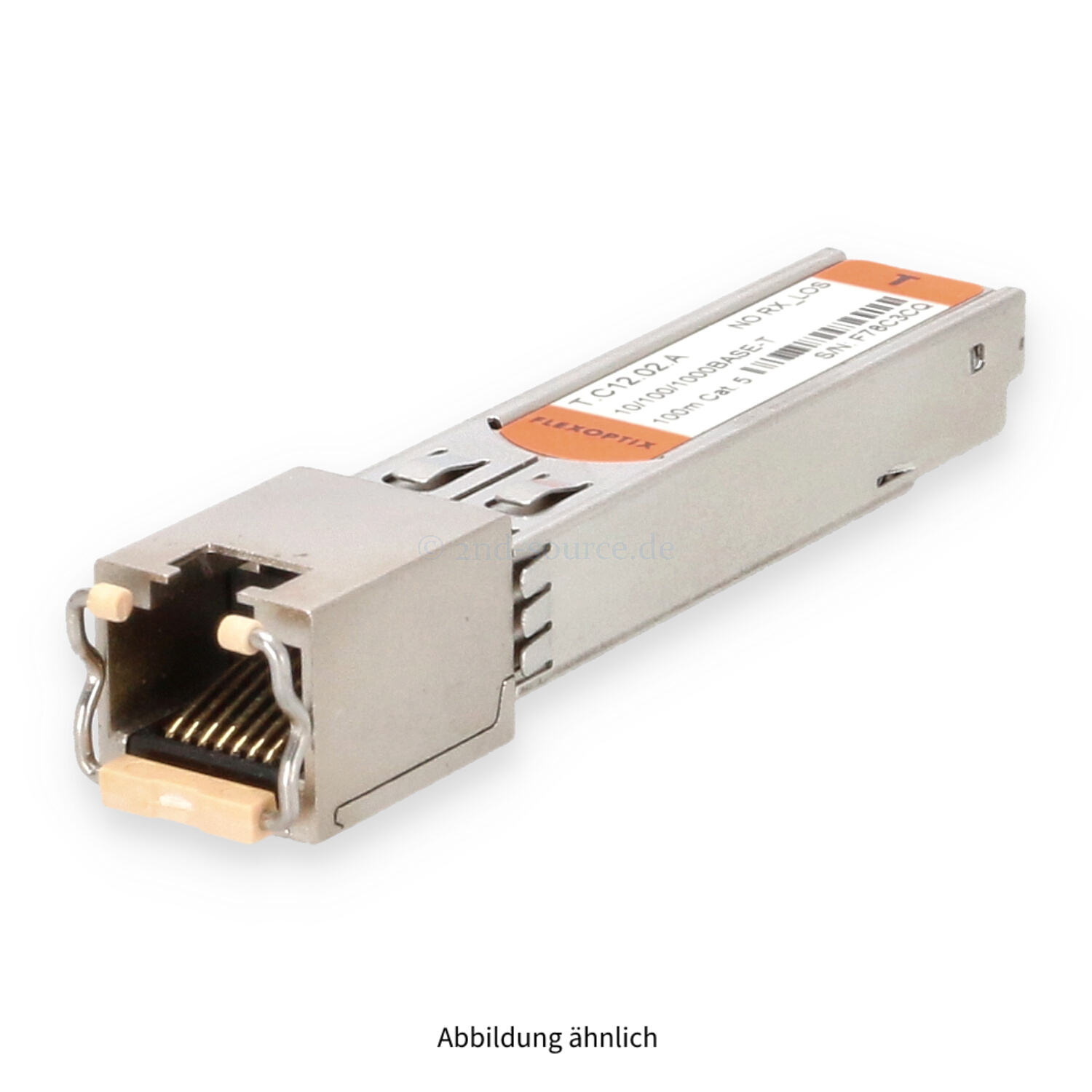 Flexoptix 1GbE SFP RJ-45 Transceiver Module T.C12.02.A