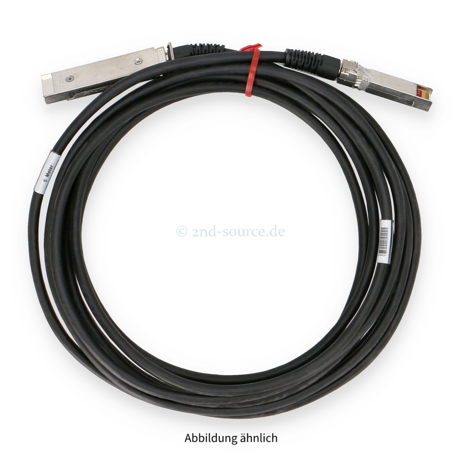 HPE X244 5.0m XFP to SFP+ 10GbE DAC Direct Attach Copper Cable J9302A J9302-61001