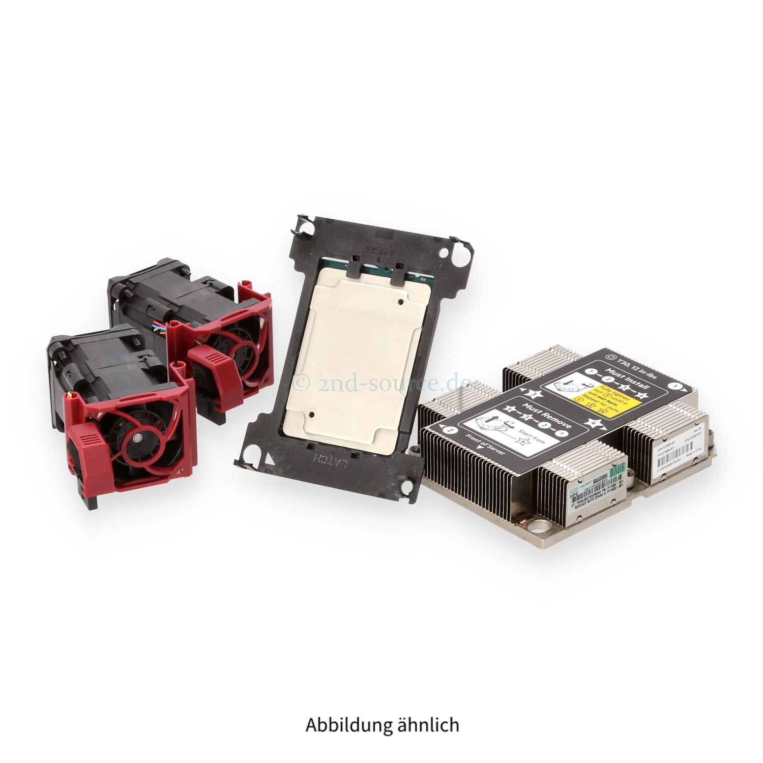 HPE DL360 G10 Intel Xeon Silver 4114 (2.20GHz 13.75MB 10-Core 85W) CPU Kit 860657-B21 SR3GK