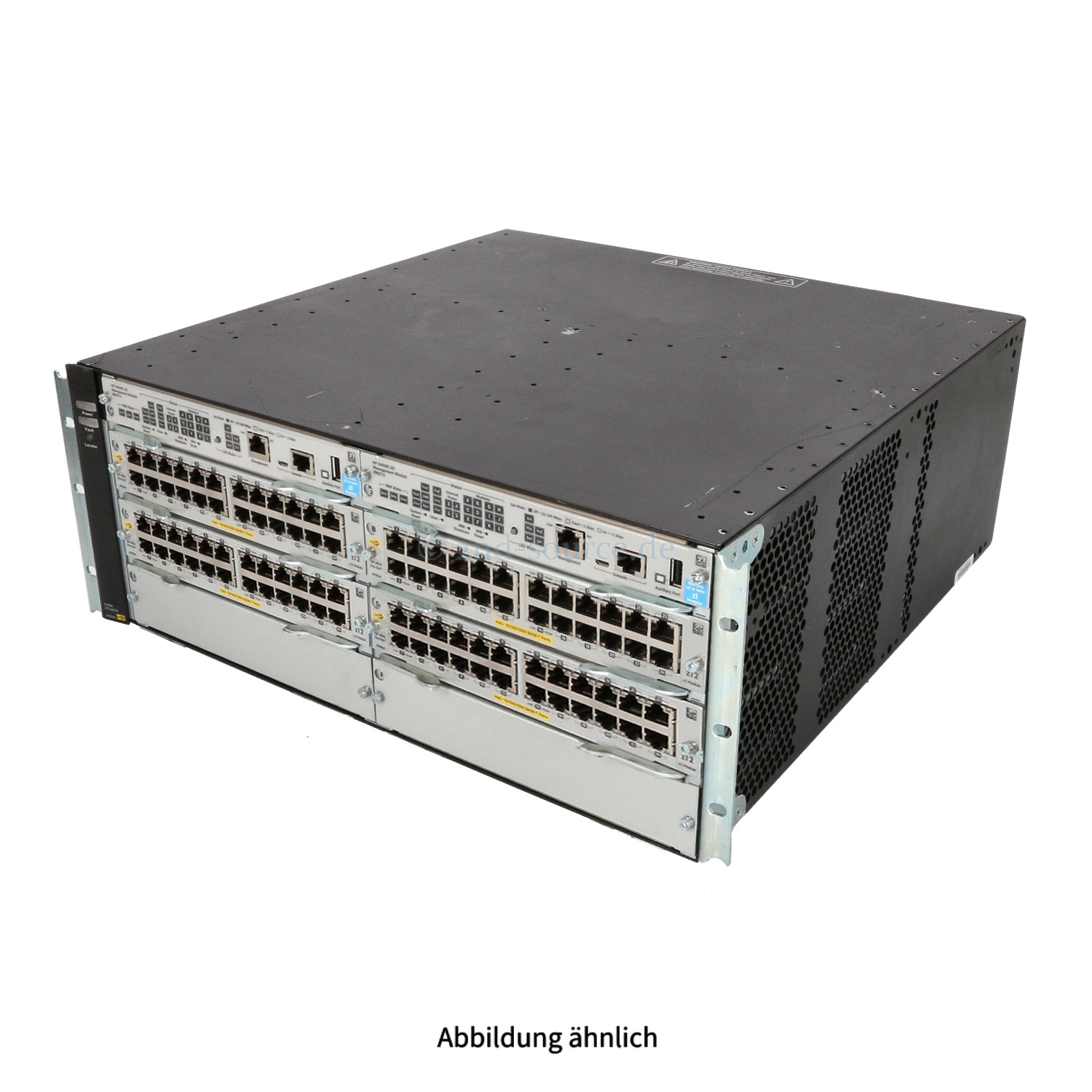 HPE 5406R zl2 96x RJ-45 1GbE PoE+ 2x MM 2x 700W Switch J9821A J9986A J9827A J9831A J9828A