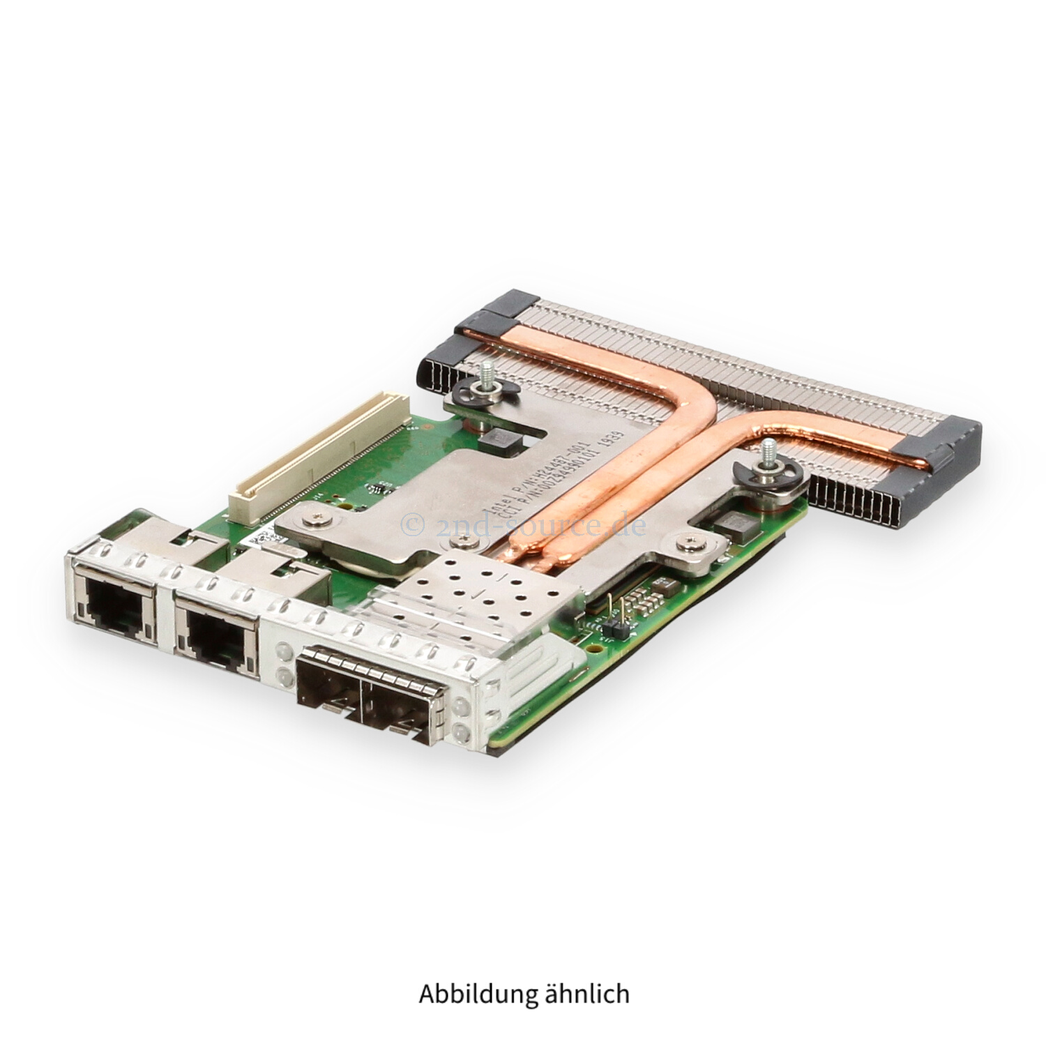 Dell Intel X710 I350 2x SFP+ 10GbE 2x RJ-45 1GbE Network Daughter Card 6VDPG 06VDPG