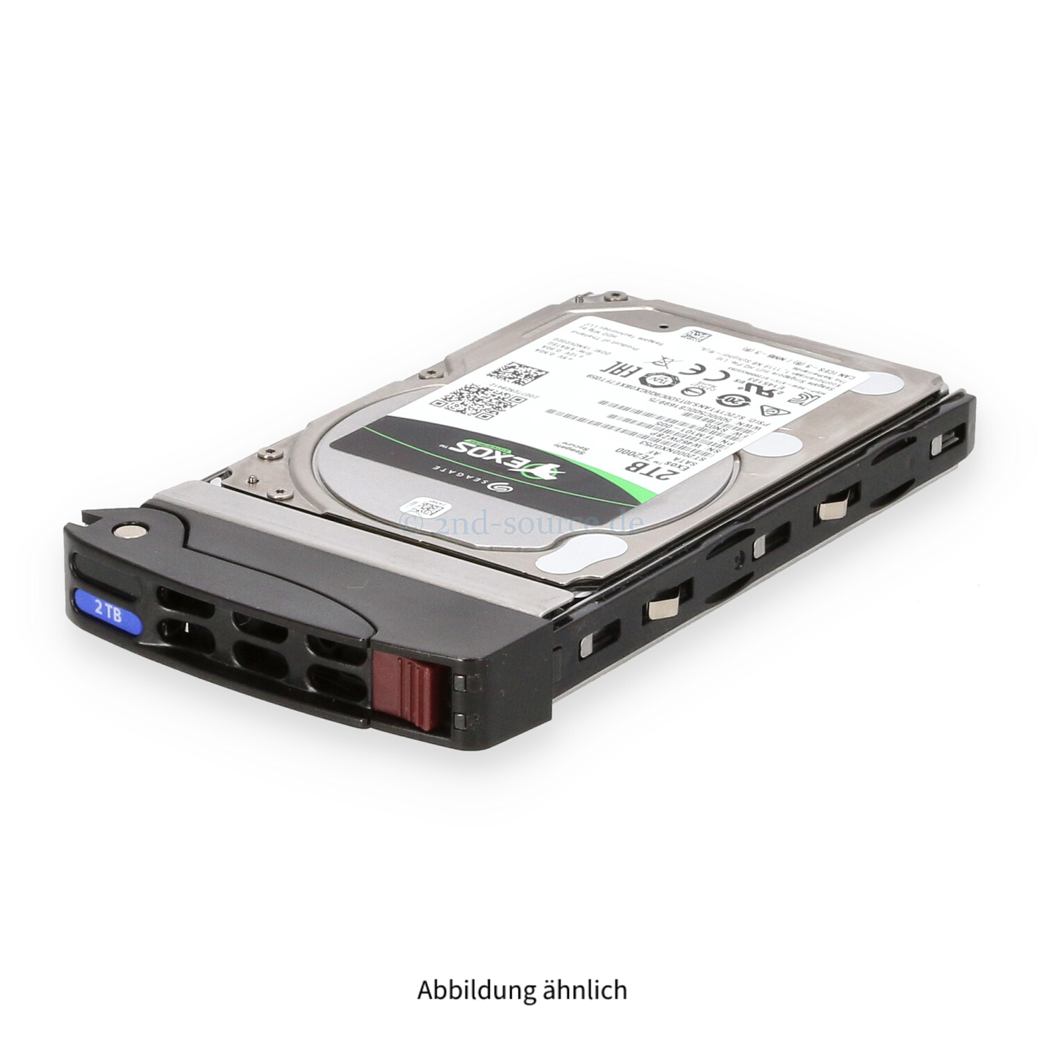 Supermicro 2TB 7.2k SATA 6G SFF HotPlug HDD HDD-2T2000-ST2000NX0253