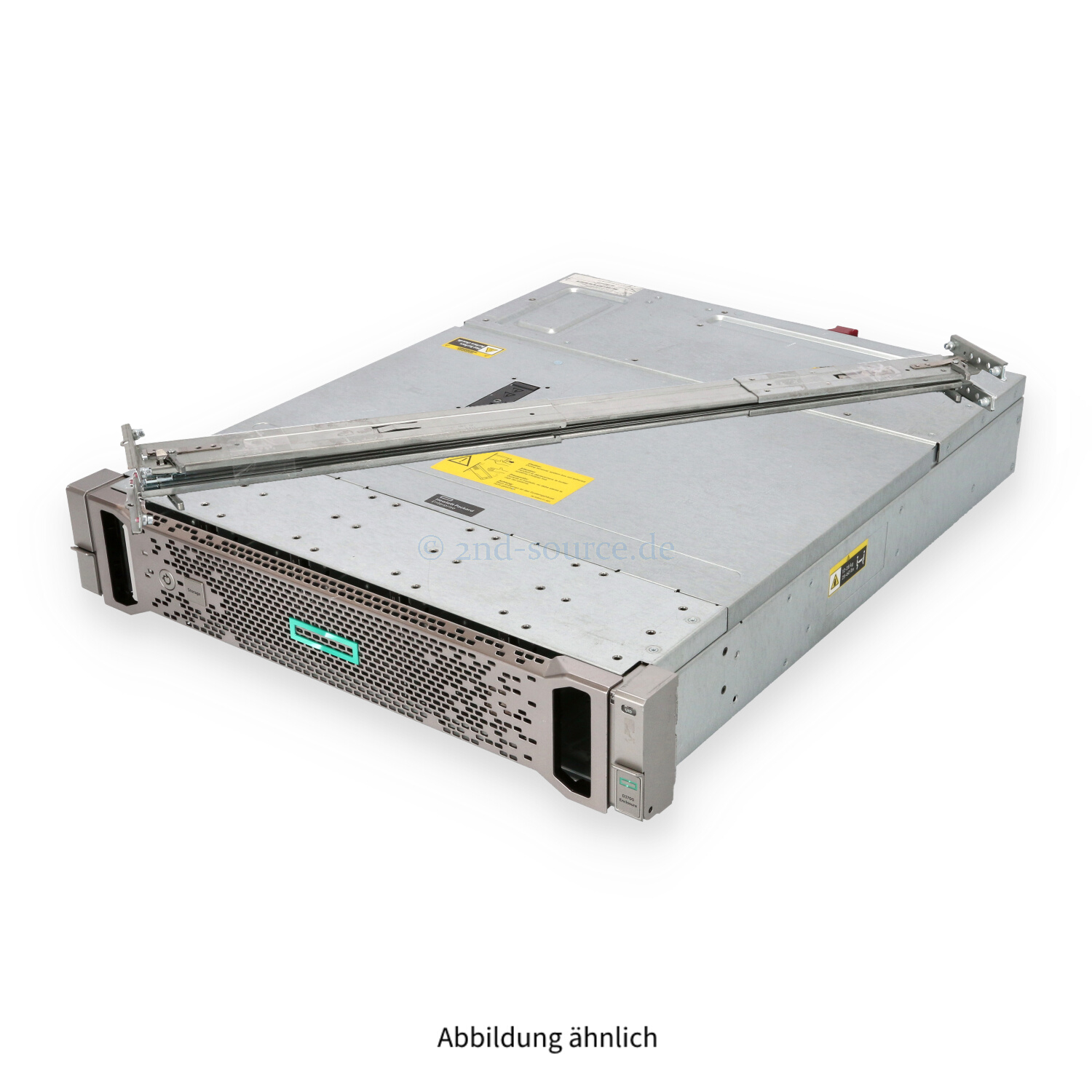 HPE StorageWorks D3710 25x SFF 2x 460W Rackkit Disk Enclosure Q1J10A