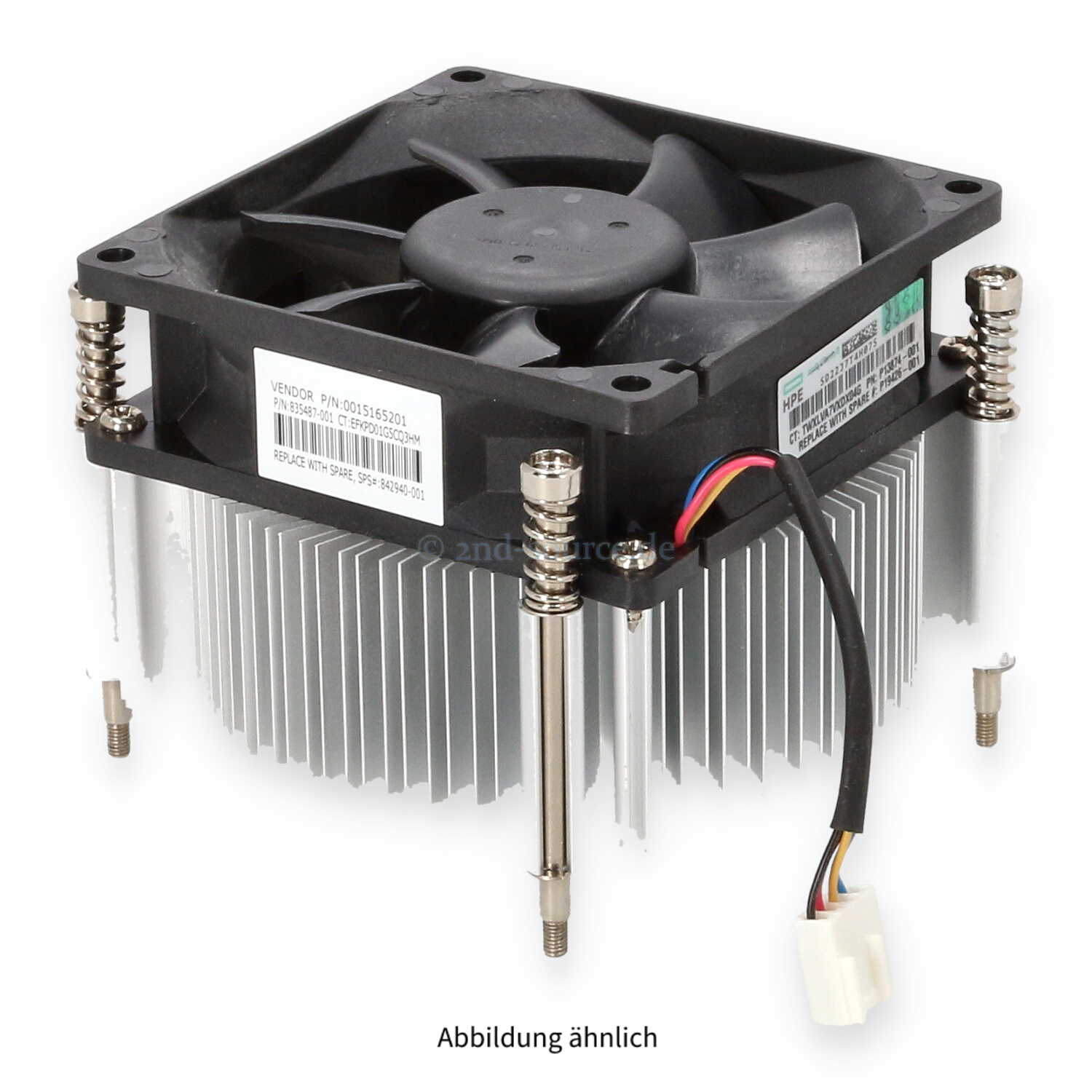 HPE Heatsink ML10 G9 ML30 G10 842940-001 835487-001