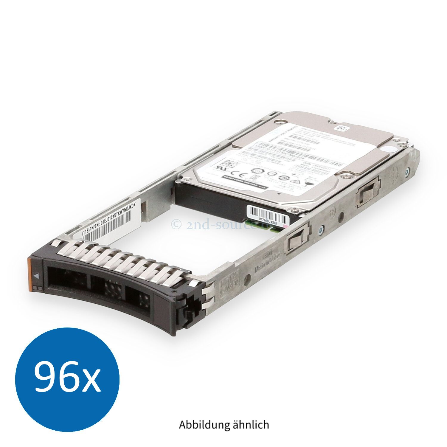 96x IBM 2TB 7.2k SAS 12G SFF HotPlug HDD 02PX590 2072-AL76