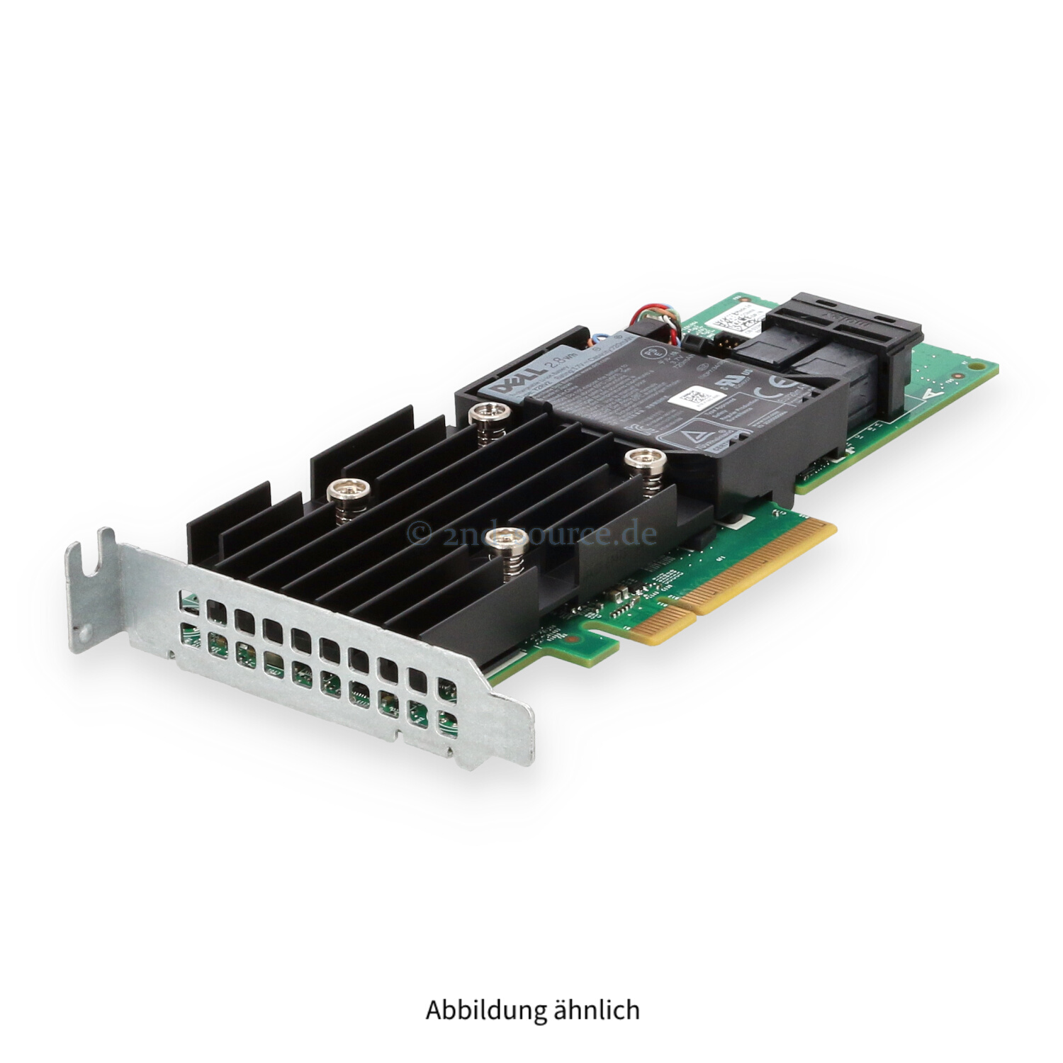 Dell PERC H740p 12G SAS PCIe 8GB RAID Controller Low Profile 3JH35 03JH35
