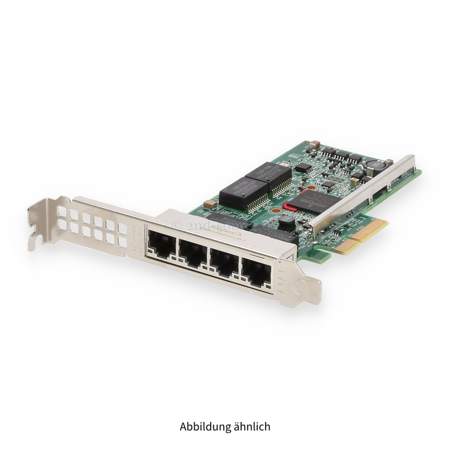 Dell Broadcom 5719 4x RJ-45 1GbE PCIe Server Ethernet Adapter High Profile HY7RM 0HY7RM