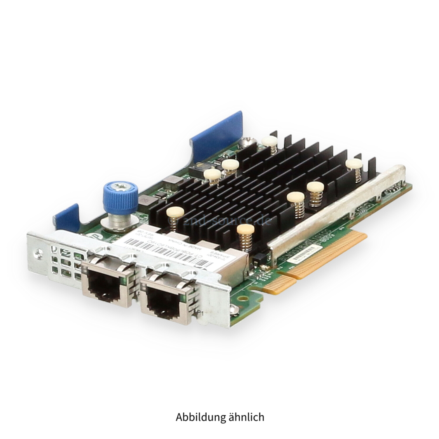 HPE 533FLR-T 2x RJ-45 10GbE Server Ethernet Adapter 700759-B21 701534-001