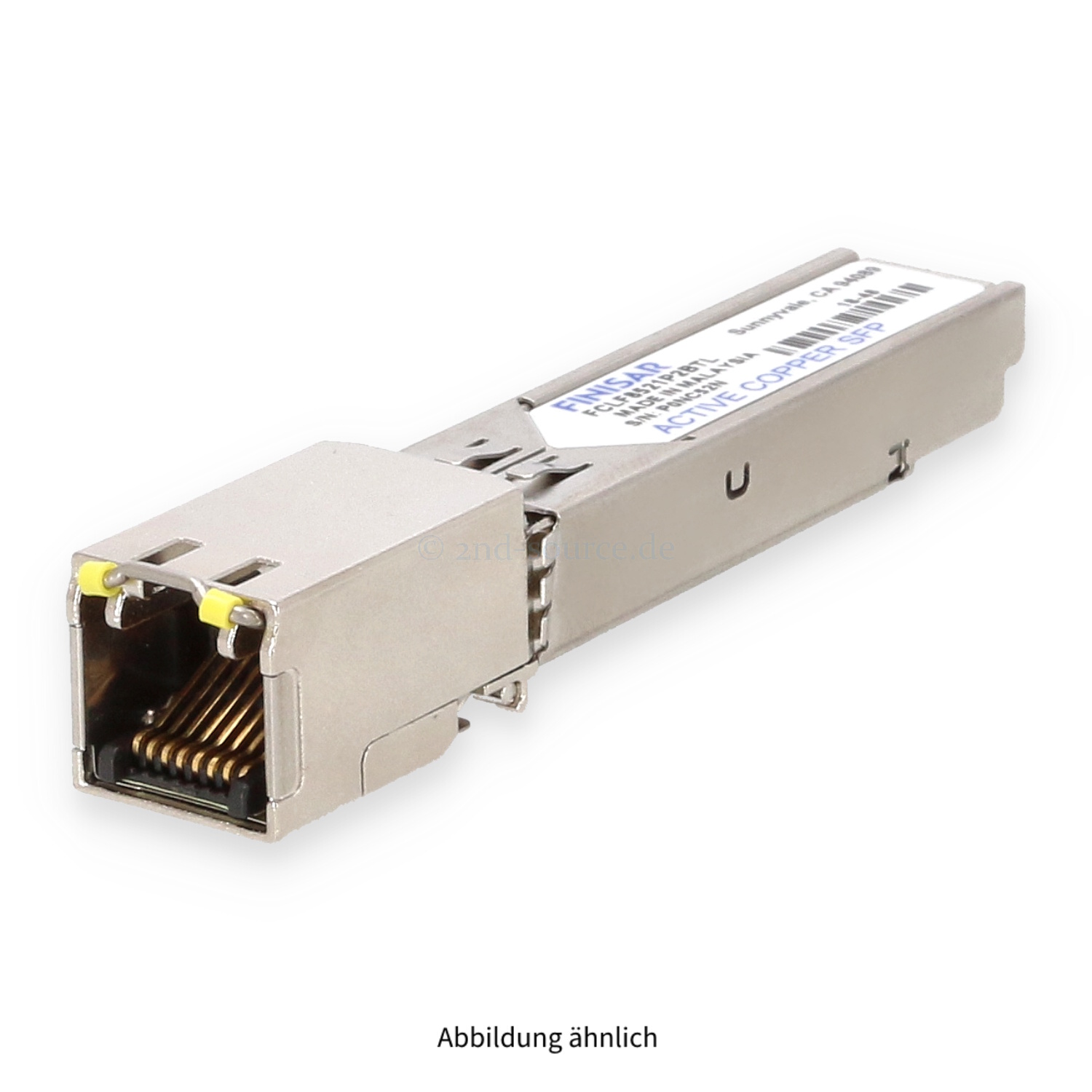 Finisar 1GbE SFP RJ-45 Transceiver Module FCLF8521P2BTL