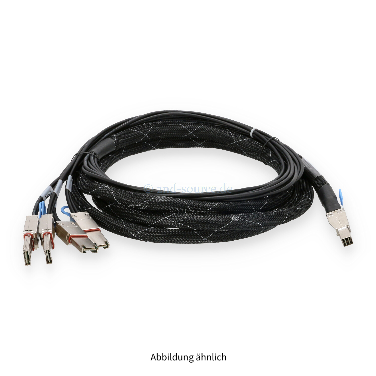 HPE 4.0m Mini-SAS HD to 4x Mini-SAS Kabel 805151-001 814229-001