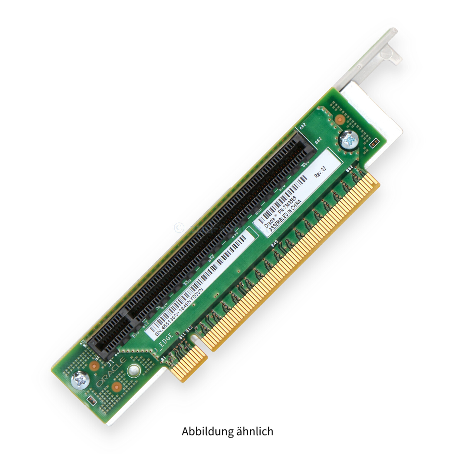 Sun Oracle 1x PCIe x16 Riser 1 X7-2 X8-2 7343599 7343589