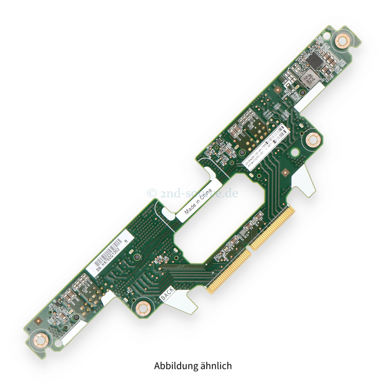 HPE 2x 2.5'' SFF Backplane Synergy 480 G10 873075-001 854356-001