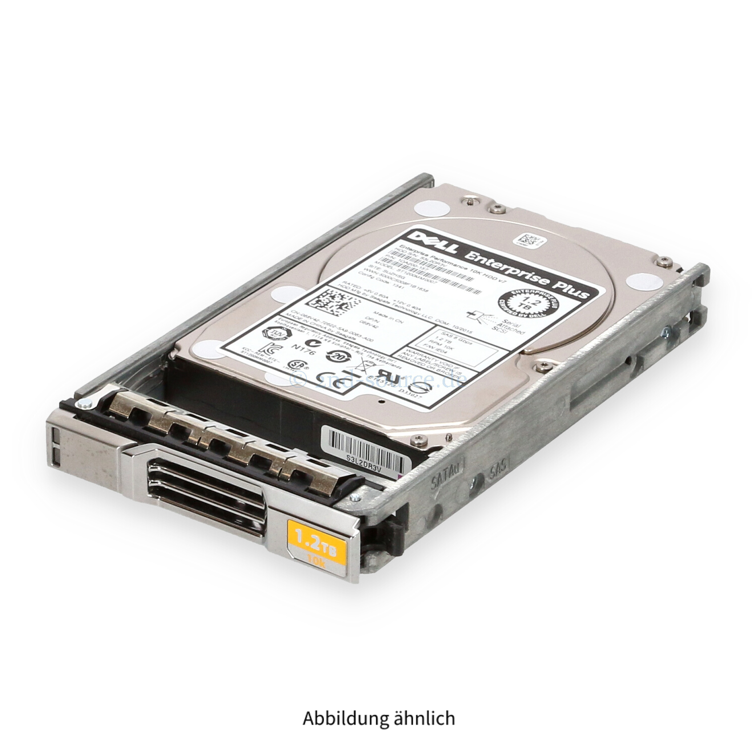 Dell 1.2TB 10k SAS 6G SFF HotPlug HDD 68V42 068V42