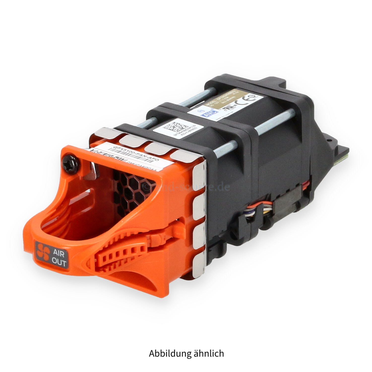 Juniper QFX5100 Front to Back Fan Module QFX5100-FAN-AFO