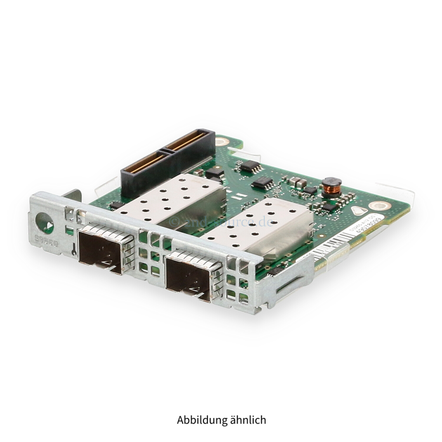 Fujitsu D3265-A12 2x SFP+ 10GbE LoM Network Daughter Card S26361-D3265-A100 38041732