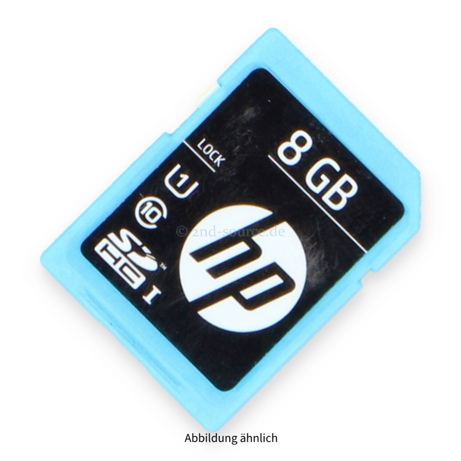 HPE 8GB SDHC EM Flash Media Card 726113-B21 738575-001 726115-001