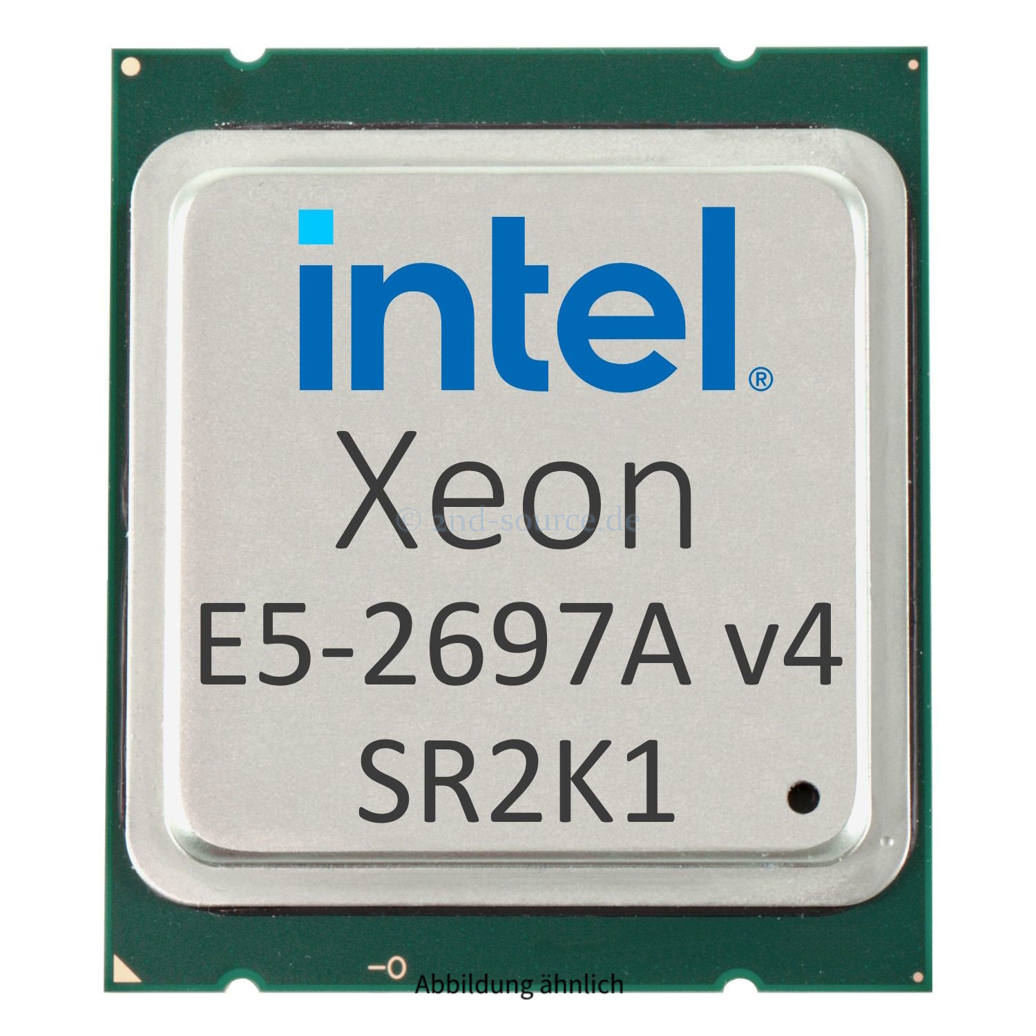 Intel Xeon E5-2697A v4 2.60GHz 40MB 16-Core CPU 145W SR2K1 CM8066002645900