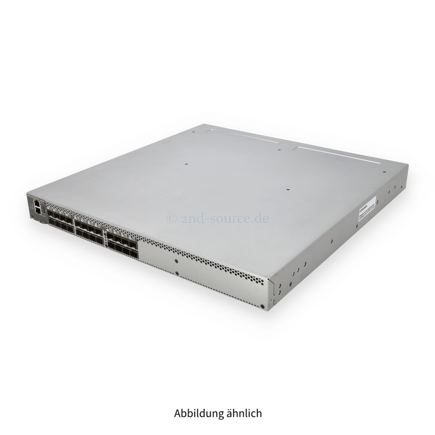 HPE SN3000B 24x SFP+ 16GB Fibre Channel SAN Switch 12 Ports Active QW937B 684428-001