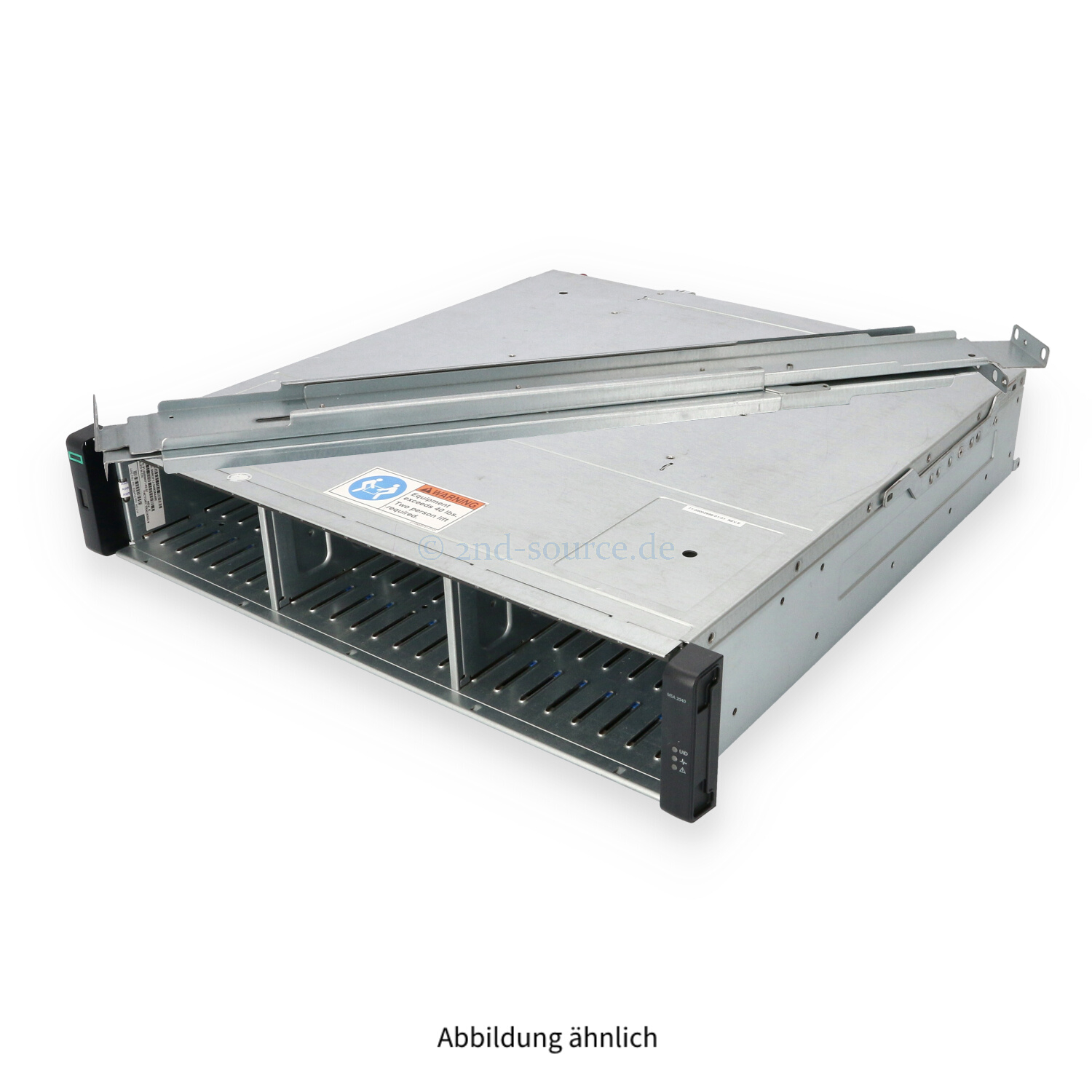 HPE MSA 2040 24xSFF SAS 2x 595W Dual Controller Storage