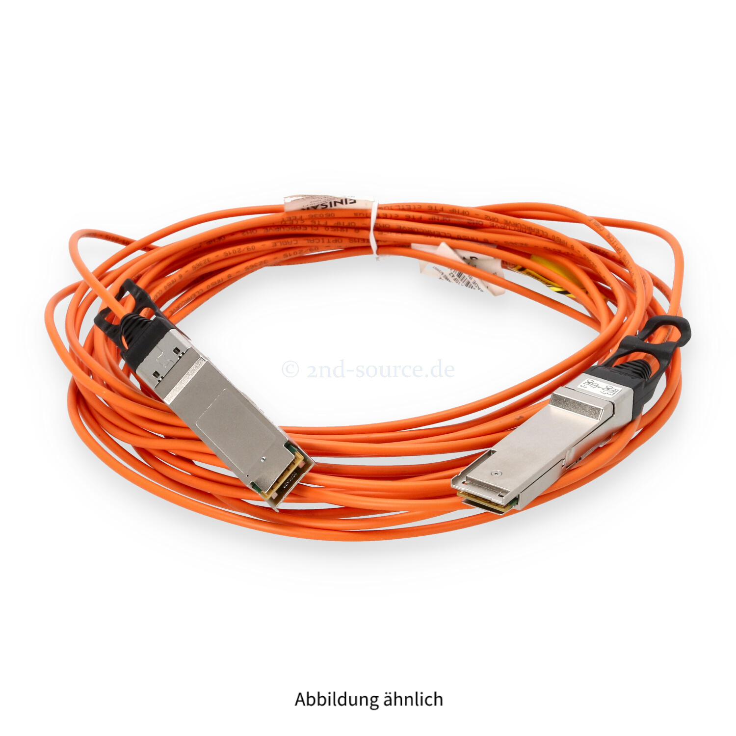 Fujitsu 10m QSFP+ to QSFP+ 40GbE AOC Cable CA66047-1002 CA66053-1002 FCBN410QB1C10-F1 38044547