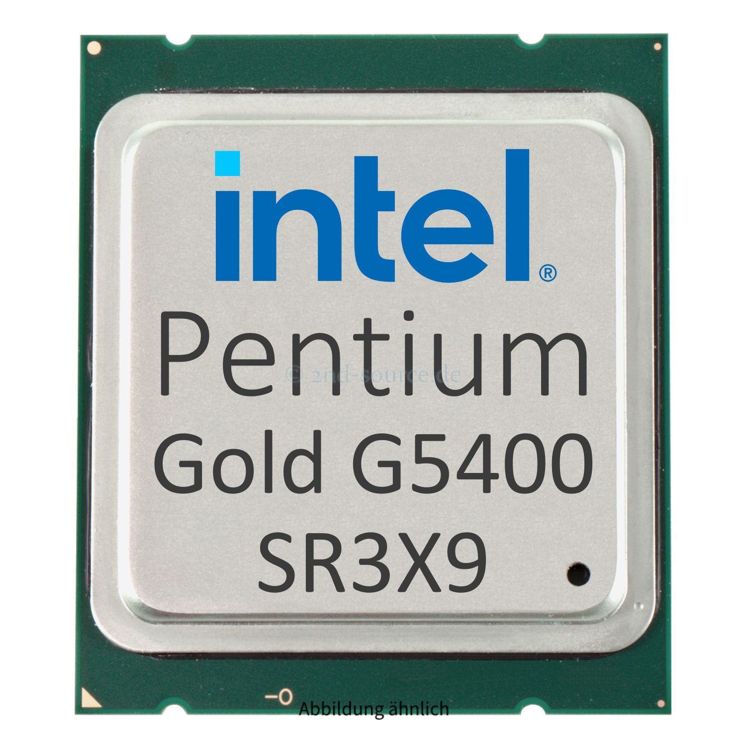Intel Pentium Gold G5400 3.70GHz 2-Core 4MB CPU 58W SR3X9 CM8068403360112