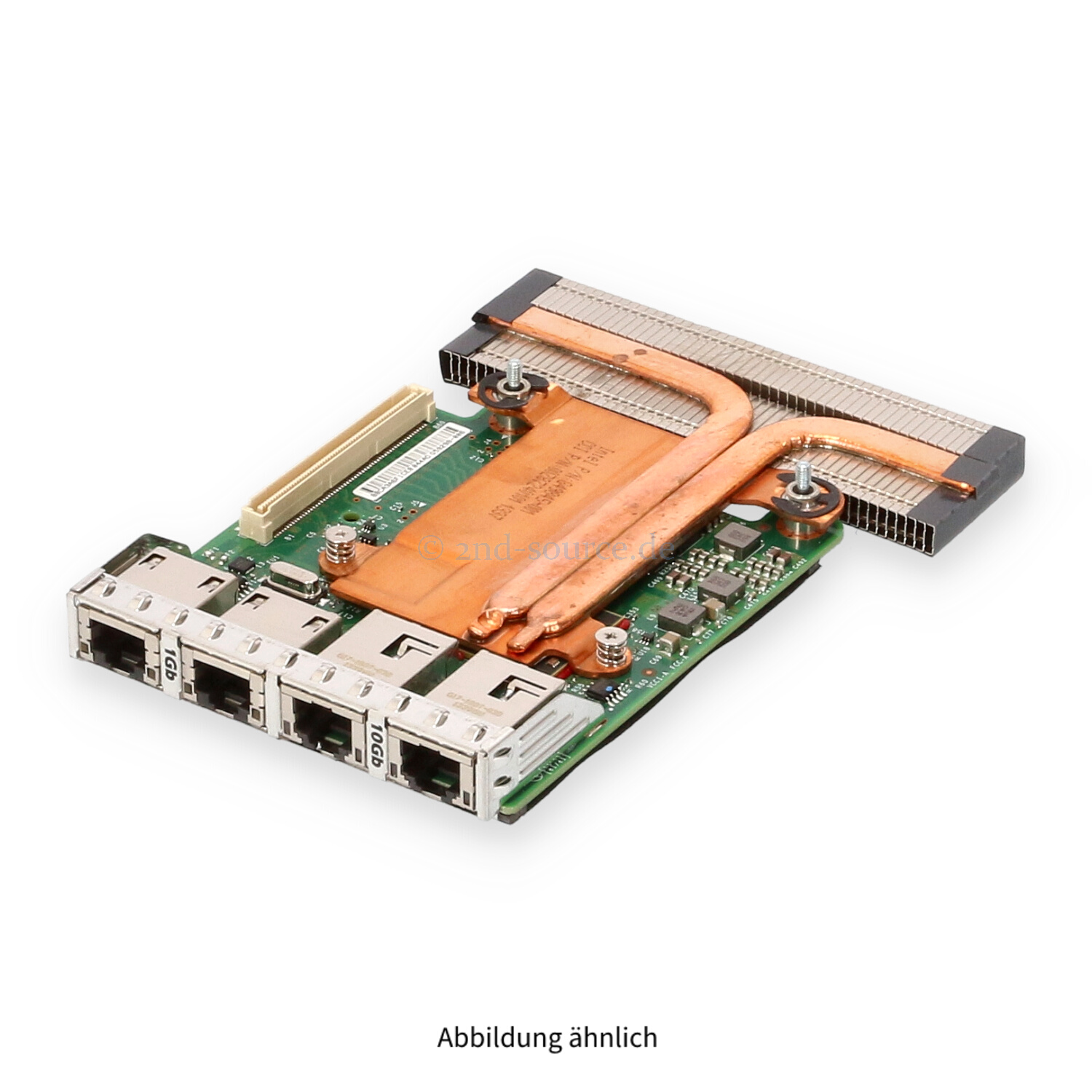 Dell Intel X540 I350 2x RJ-45 10GbE 2x RJ-45 1GbE Network Daughter Card 98493 098493