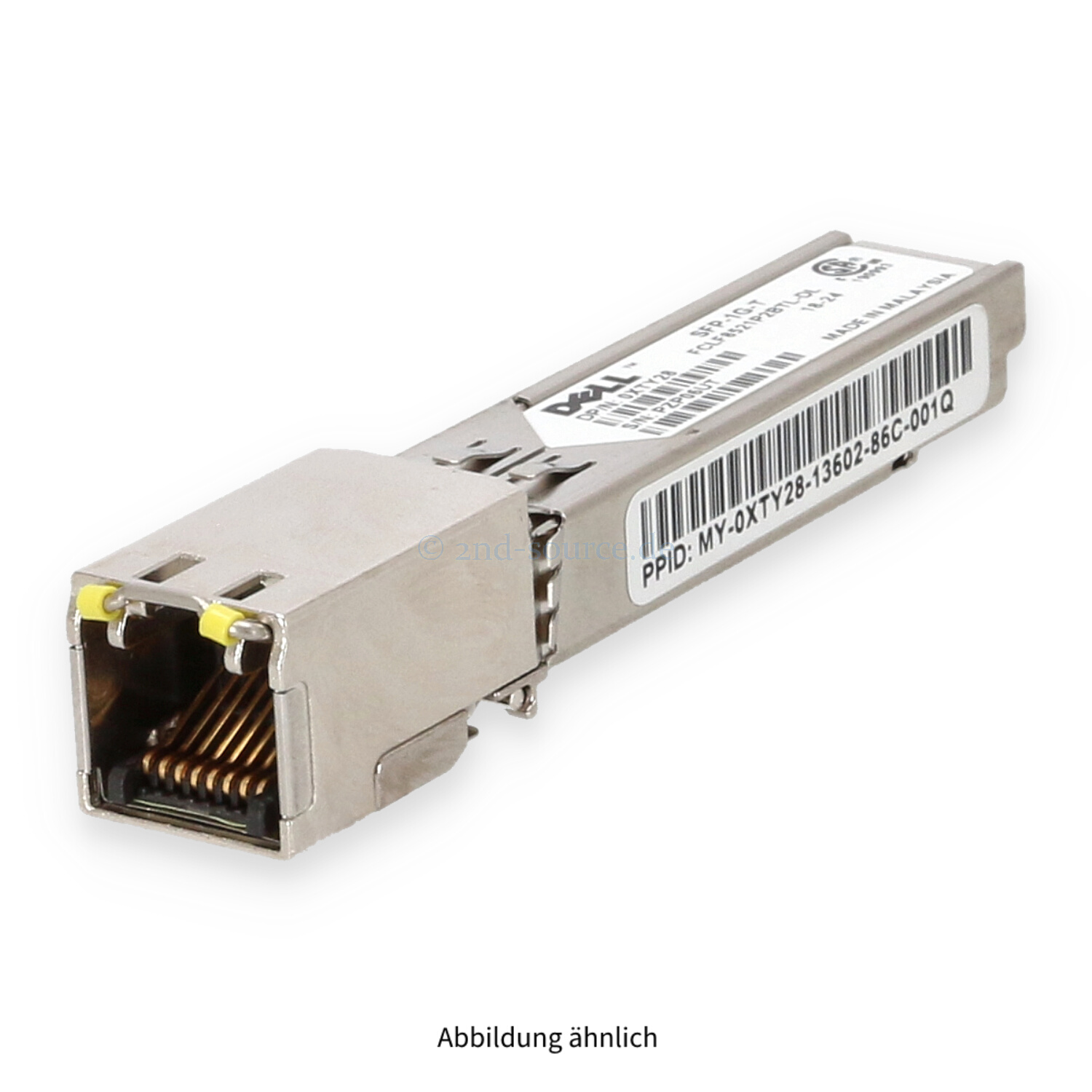 Dell 1GbE SFP Transceiver Module XTY28 0XTY28