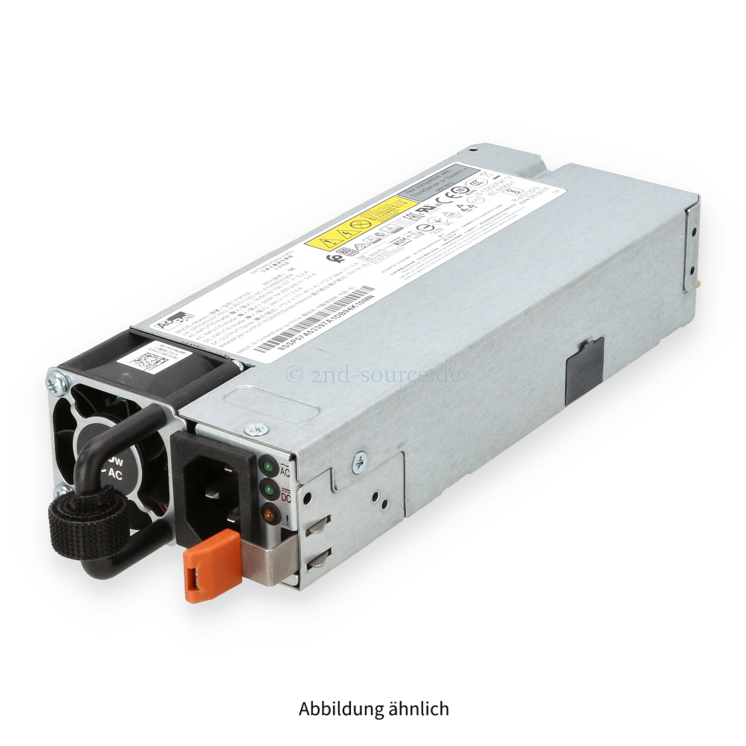 Lenovo 550W HotPlug Power Supply 01PF510