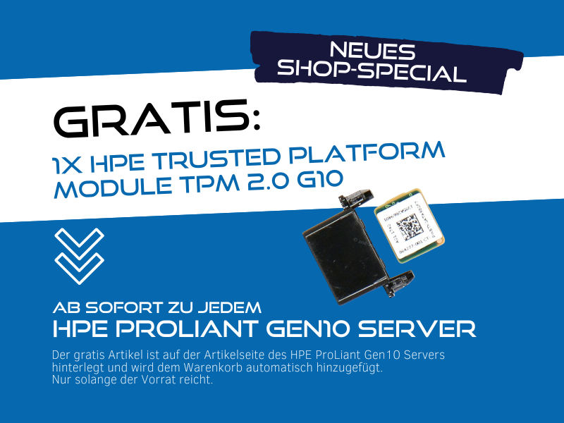 Gratis TPM 2.0 von HPE - 2nd Source Magazin