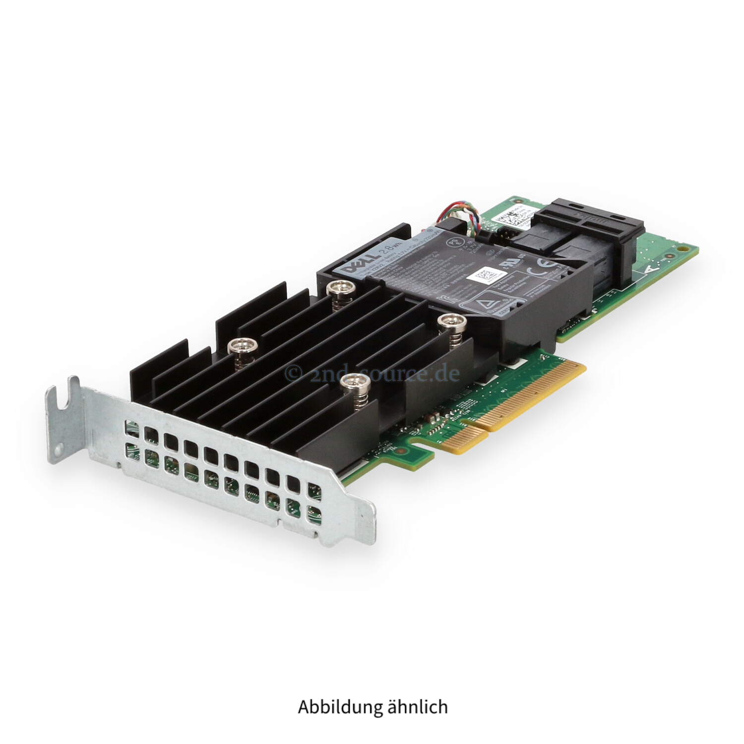 Dell PERC H740p 12G SAS PCIe x8 8GB RAID Controller Low Profile DPNHJ 0DPNHJ 405-AAMX
