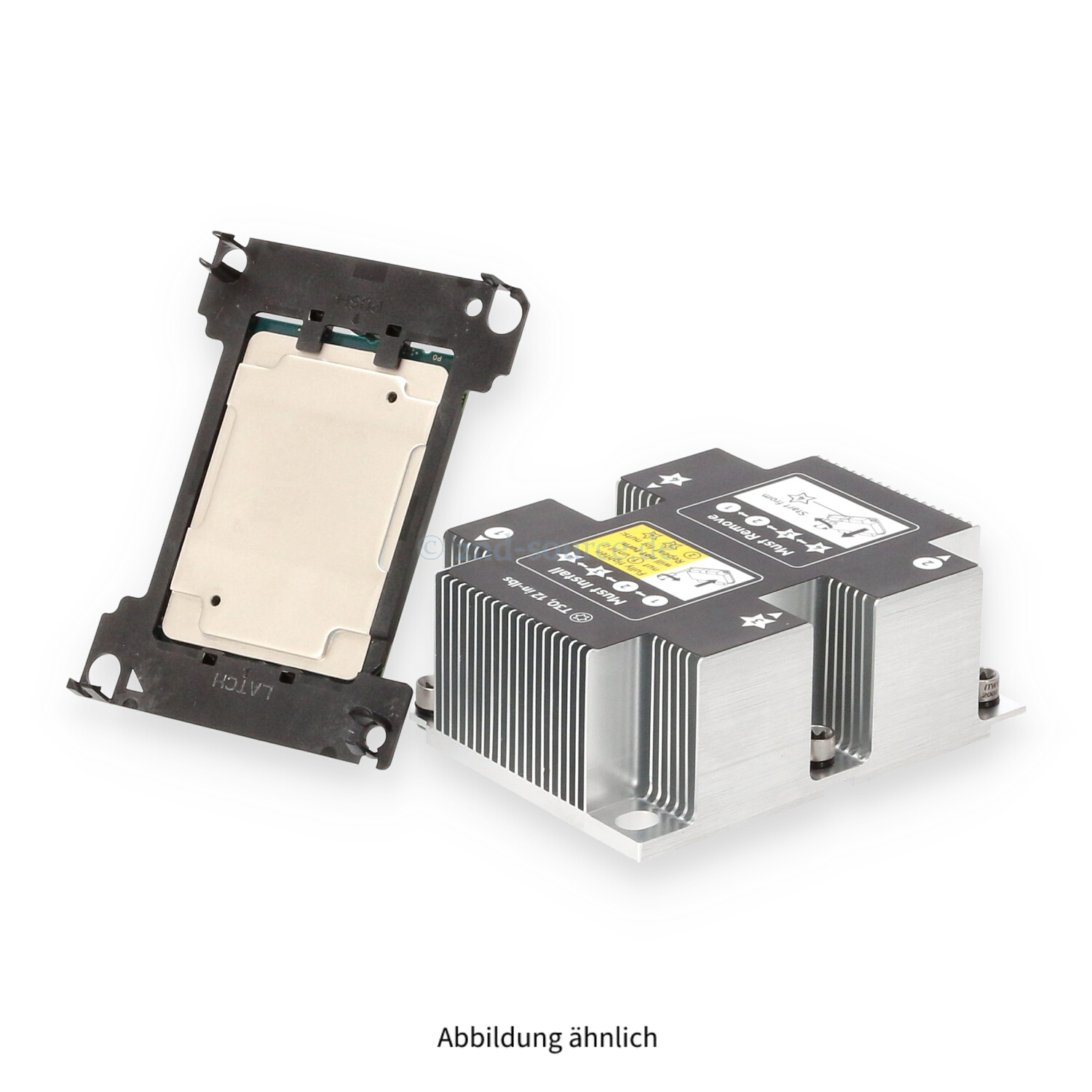 HPE ML350 G10 Intel Xeon Silver 4114 (2.20GHz 13.75MB 10-Core 85W) CPU Kit 866530-B21 SR3GK