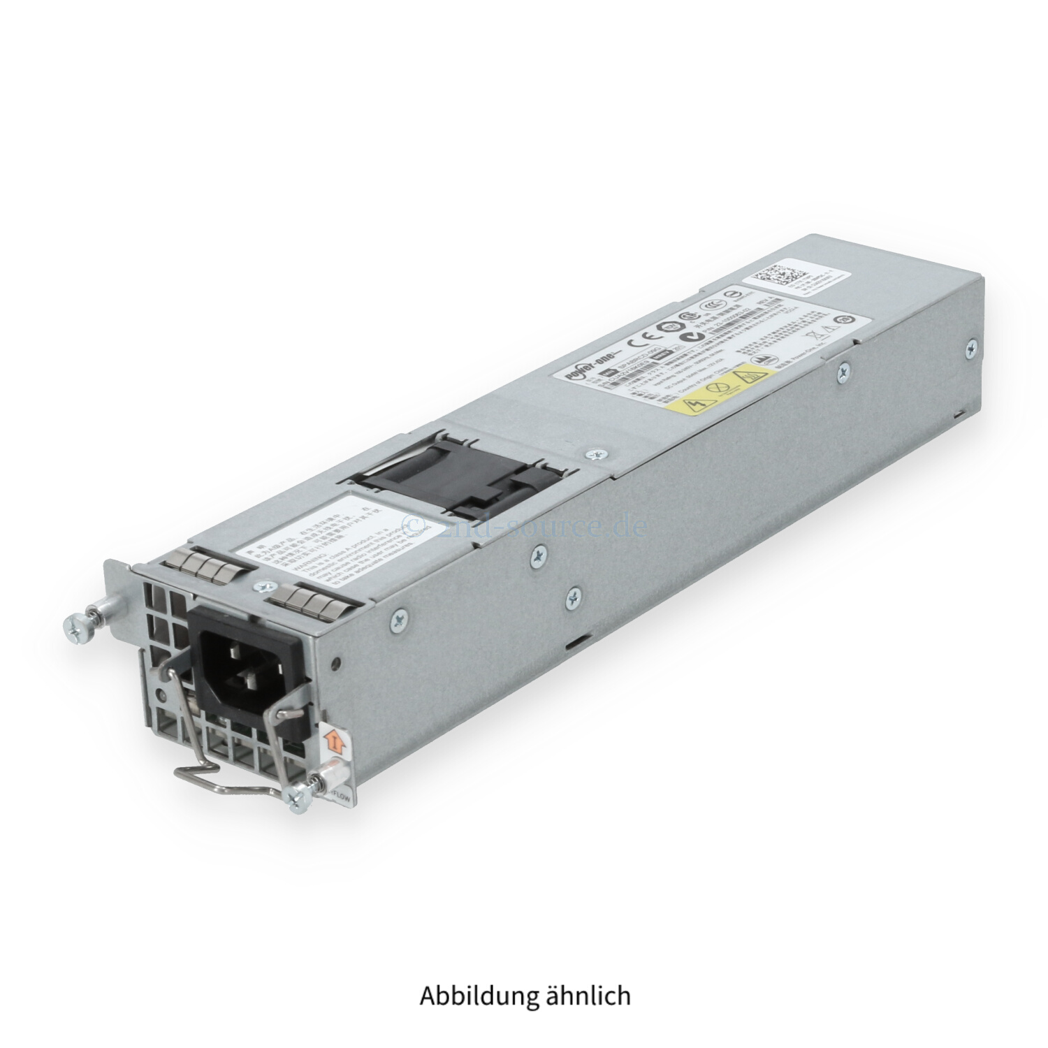 Brocade 500W HotPlug Power Supply VDX 6740T XBR-500WPSAC-01-R 1TNP0