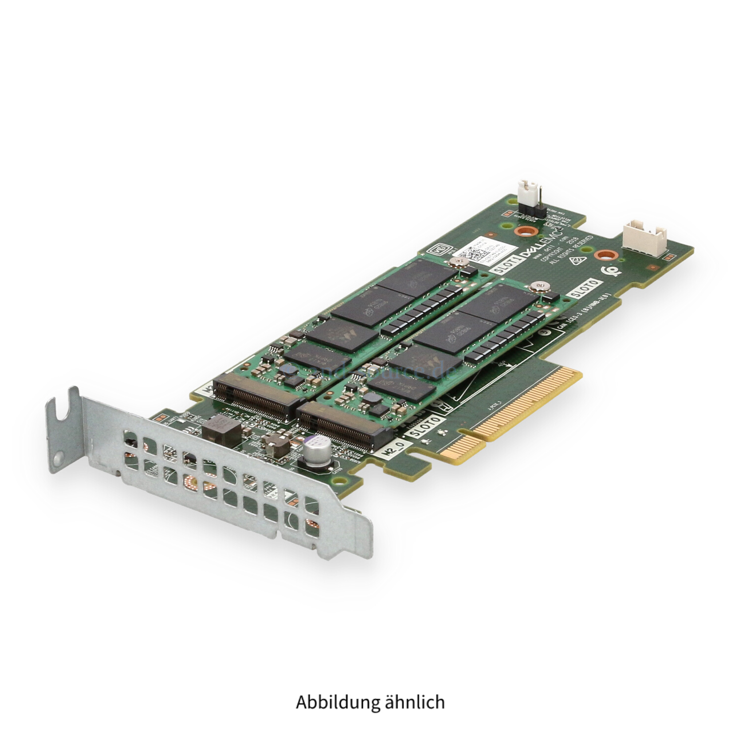 Dell BOSS 2x 240GB M.2 Solid State Storage Adapter PCIe Low Profile 3JT49 03JT49 T2GFX 0T2GFX