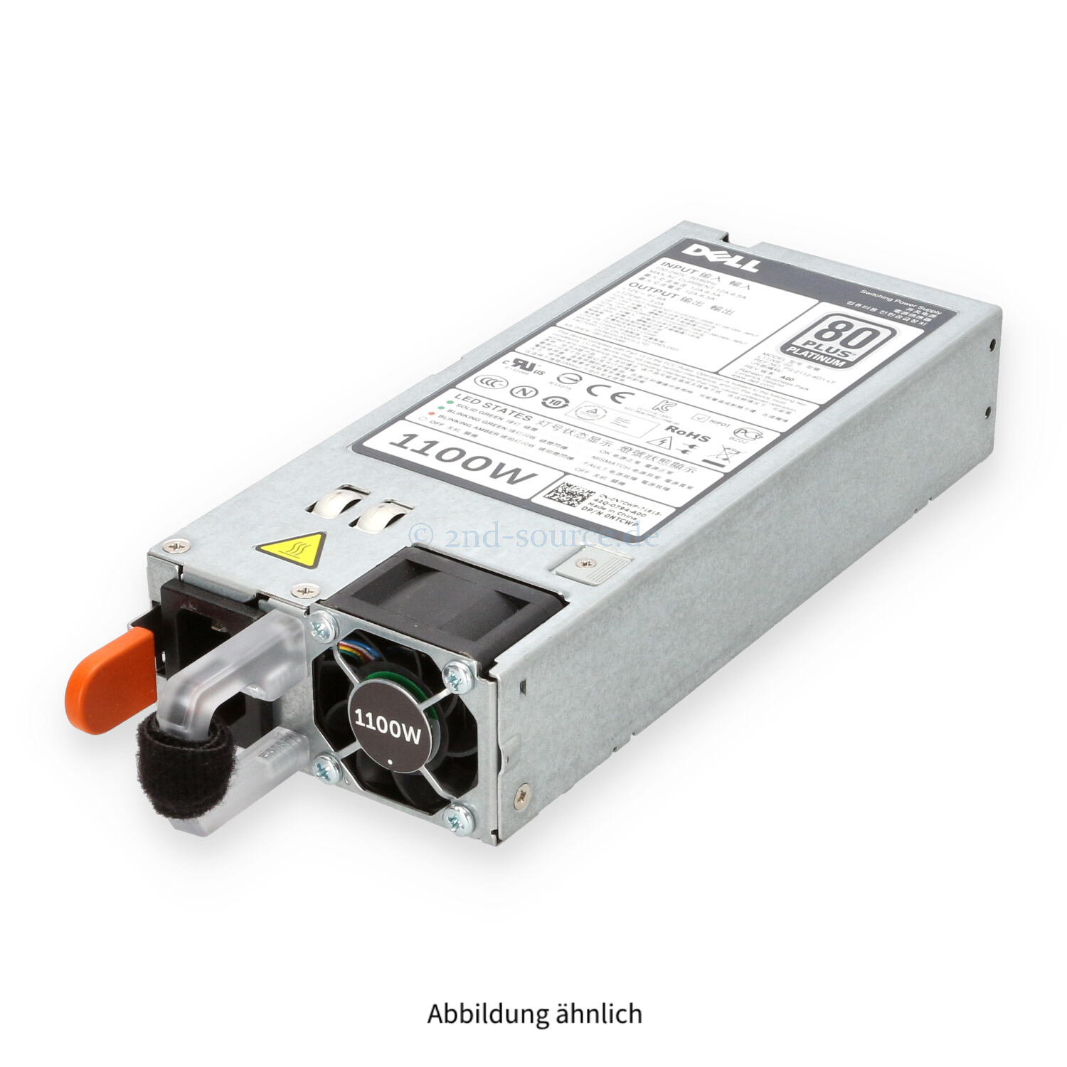 Dell 1100W HotPlug Power Supply NTCWP 0NTCWP