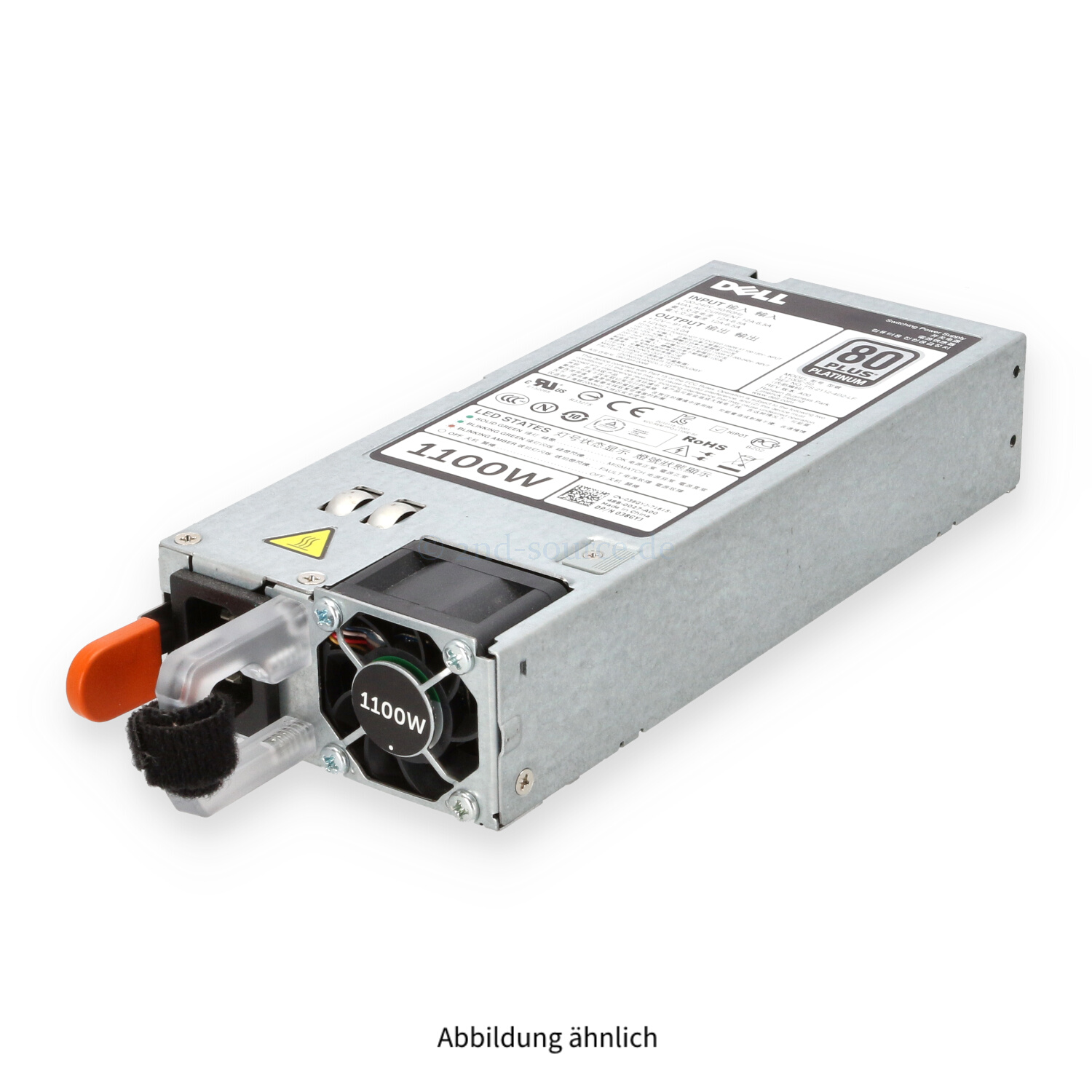 Dell 1100W HotPlug Power Supply 38GYJ 038GYJ