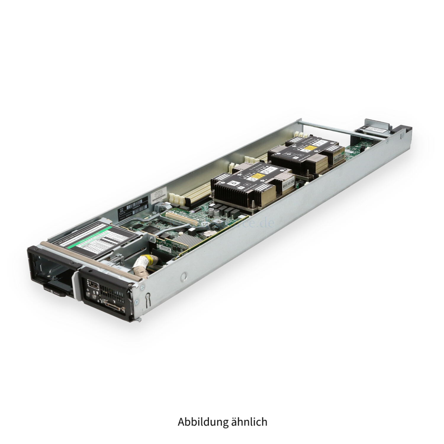 HPE XL450 G10 2x SFF 2x Heatsink CTO Blade Server 864625-B21