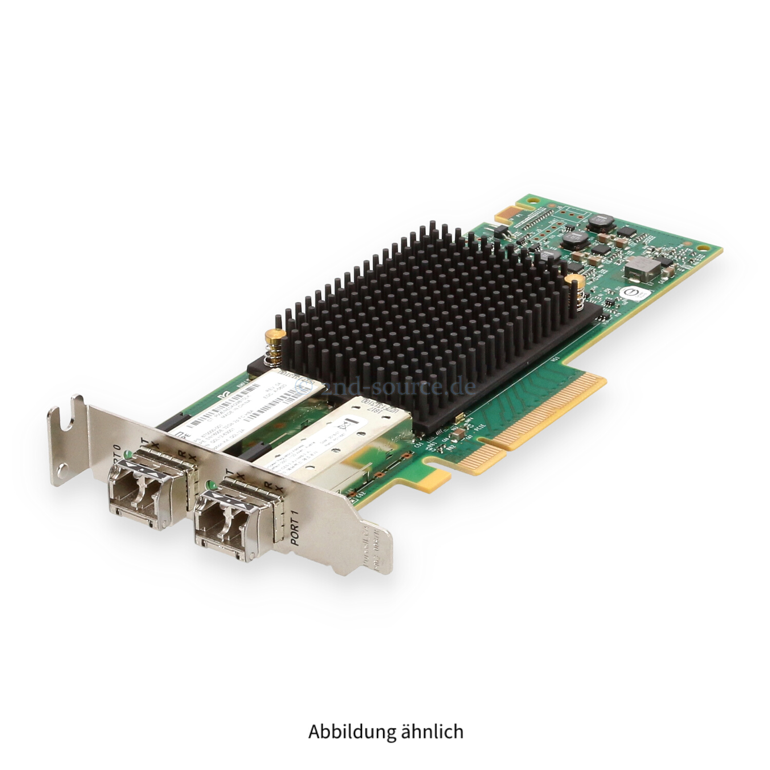 HPE SN1600E 2x SFP+ 32GbE Fibre Channel PCIe HBA Low Profile Q0L12A P31339-001
