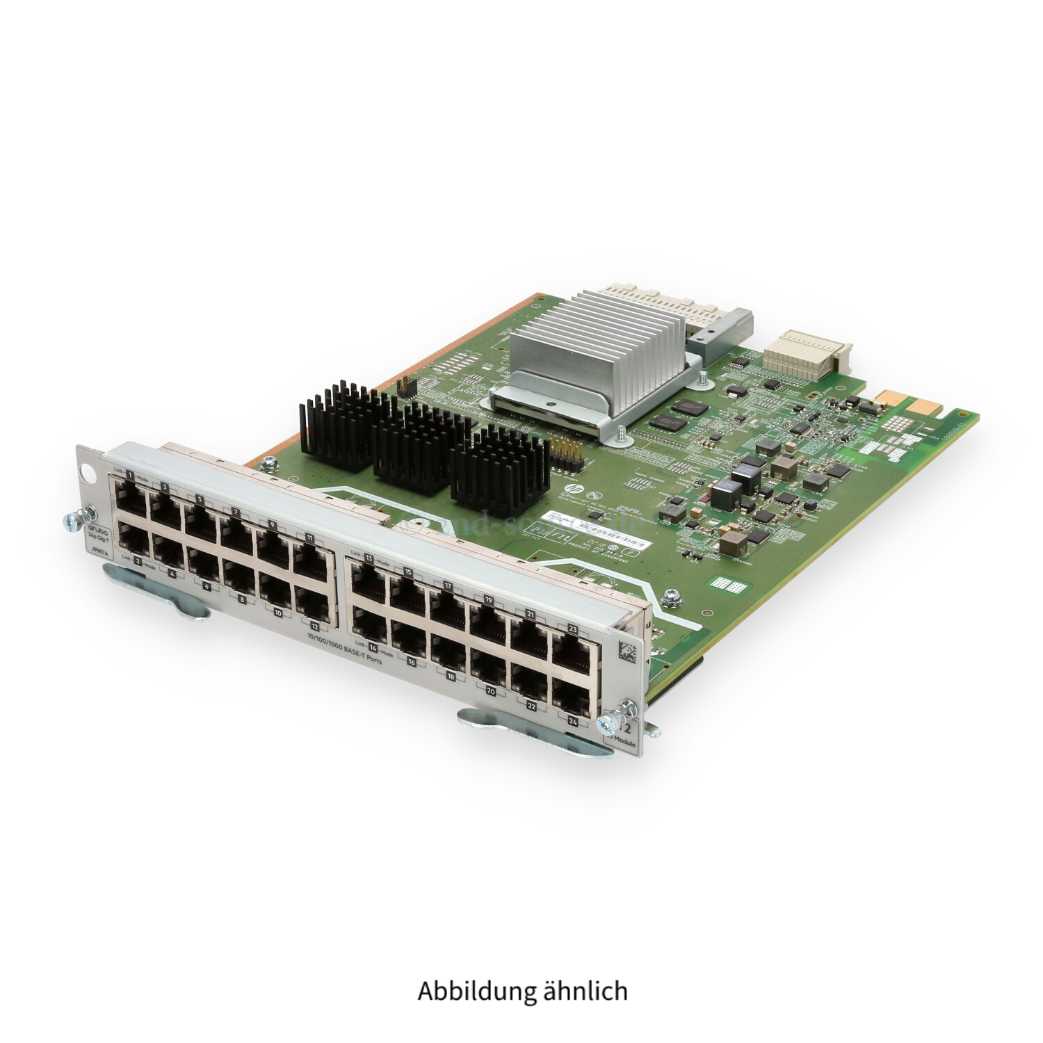 HPE Aruba 24x RJ-45 1GbE v3 zl2 Switch Module J9987A J9987-61001