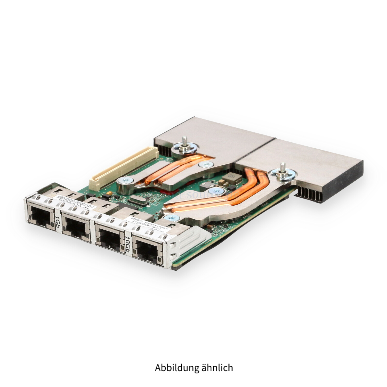 Dell QLogic FastLinQ 41162 2x RJ-45 10GbE 2x RJ-45 1GbE Network Daughter Card 0D1WT 00D1WT