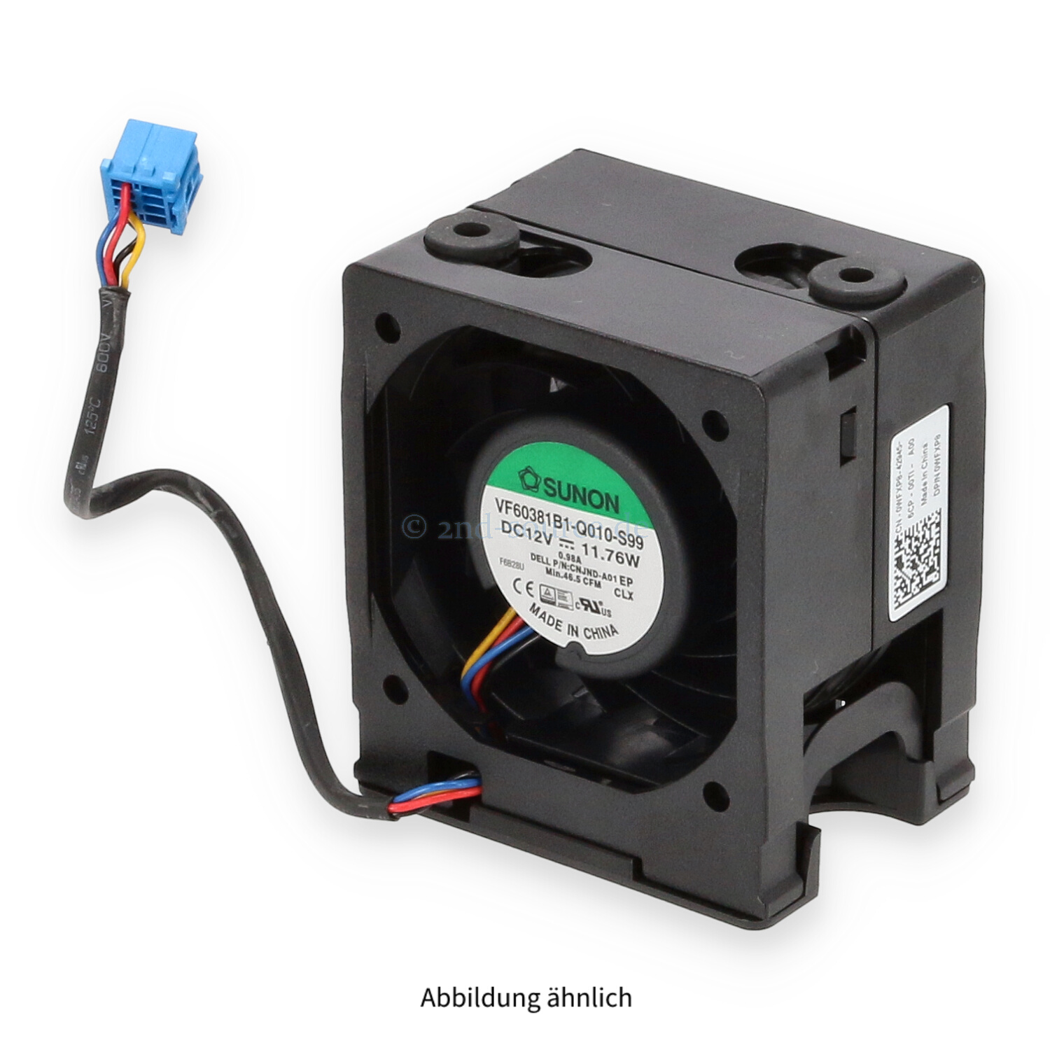 Dell Fan Module R530 R530XD MRX6C 0MRX6C