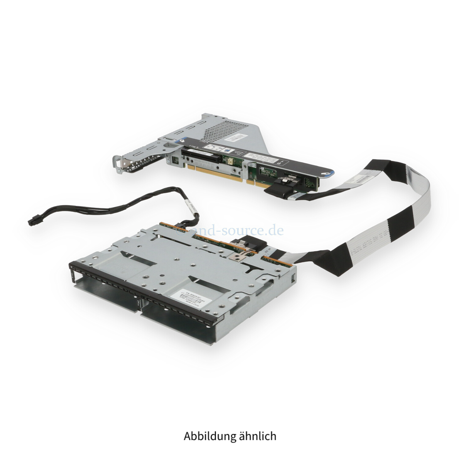 HPE 2x SFF NVMe Backplane Express Bay Enablement Kit DL360 G10 871242-B21