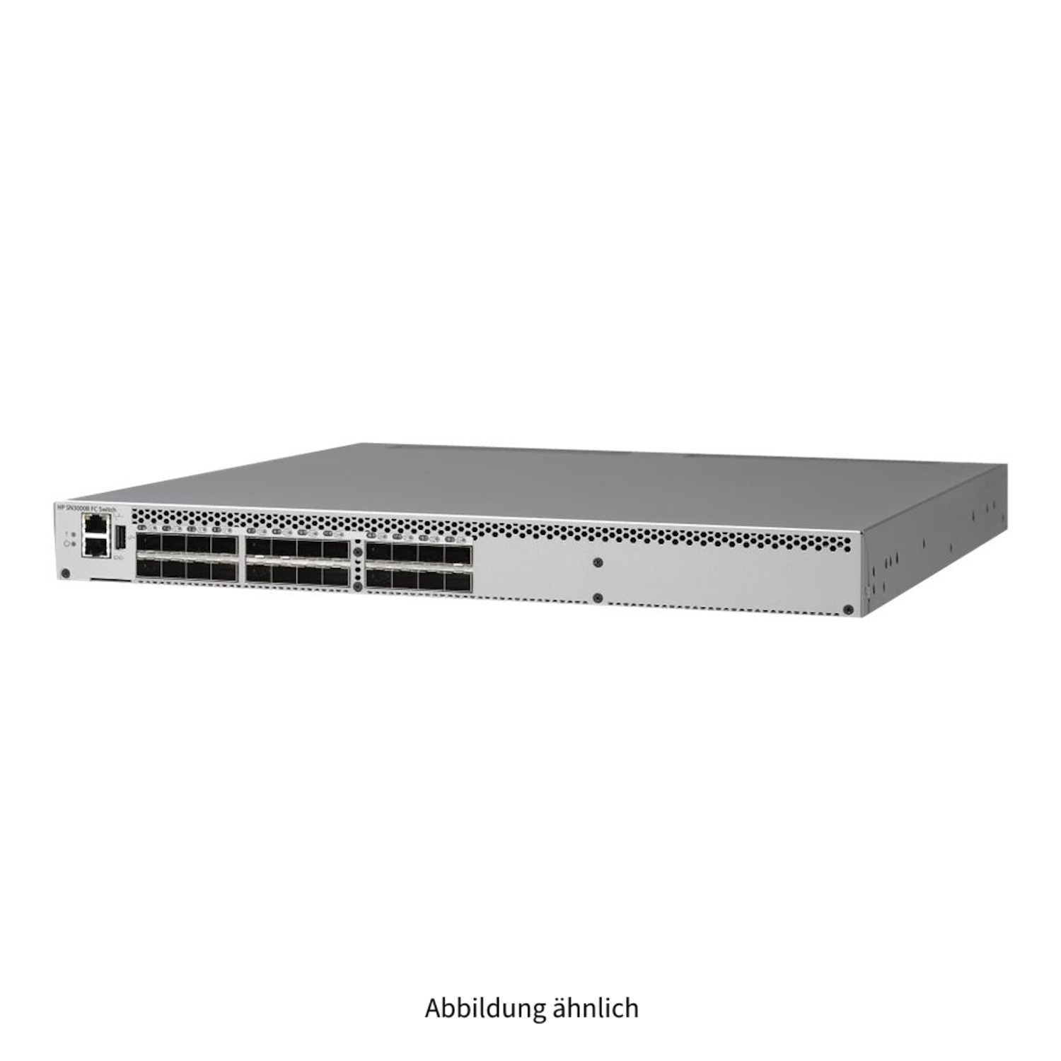 HPE SN3000B 24x 16G SFP+ 12 Ports Active Fibre Channel Switch QW937A 684428-001