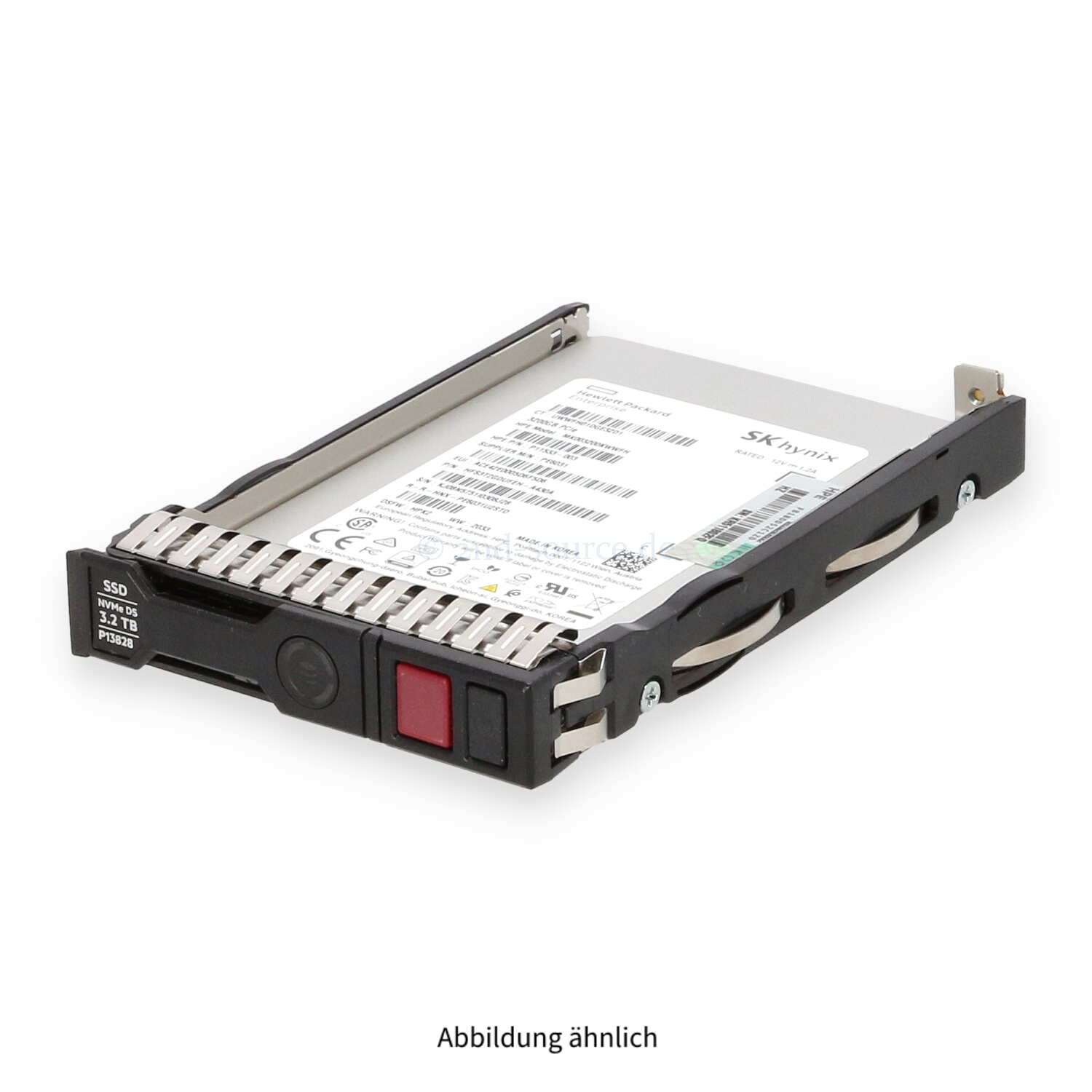 HPE 3.2TB NVMe 3.0 x4 U.2 Mixed Use SFF SC HotPlug SSD P13672-B21 P13828-001