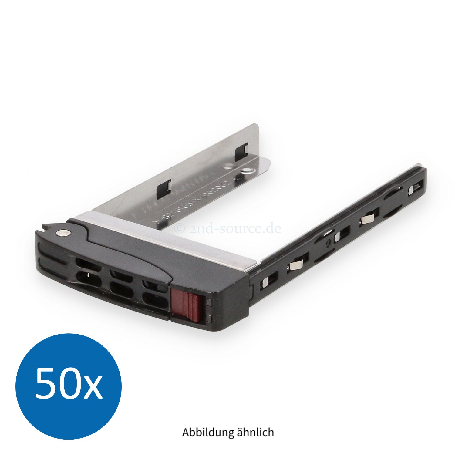 50x Supermicro 2.5'' SFF HotPlug Tray Caddy Festplattenrahmen 01-SB16105-XX00C002